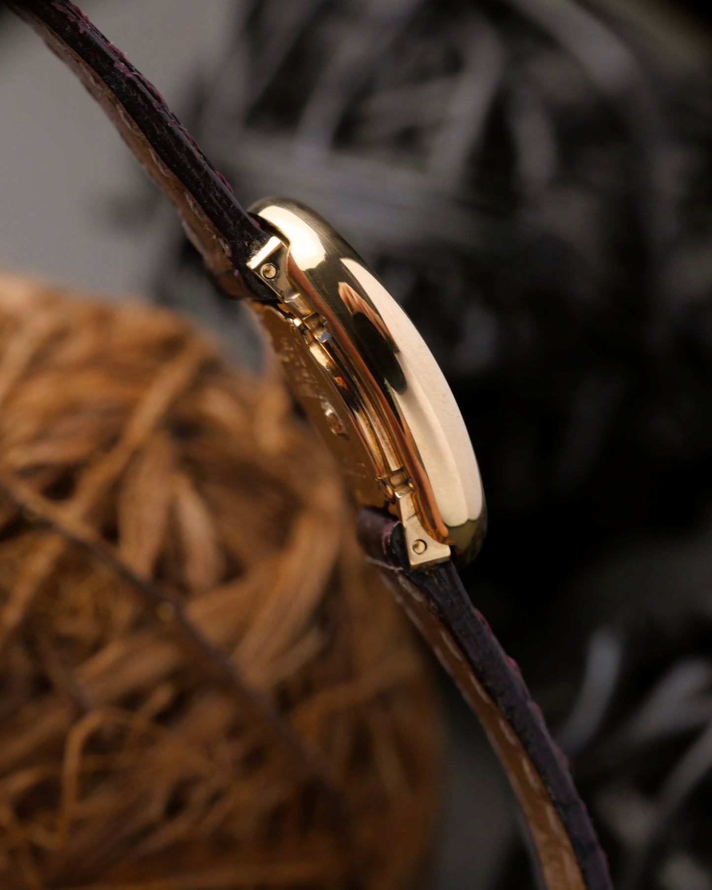 Cartier Baignoire Mini 18k Yellow Gold Ref. 2368 (circa 1990s)