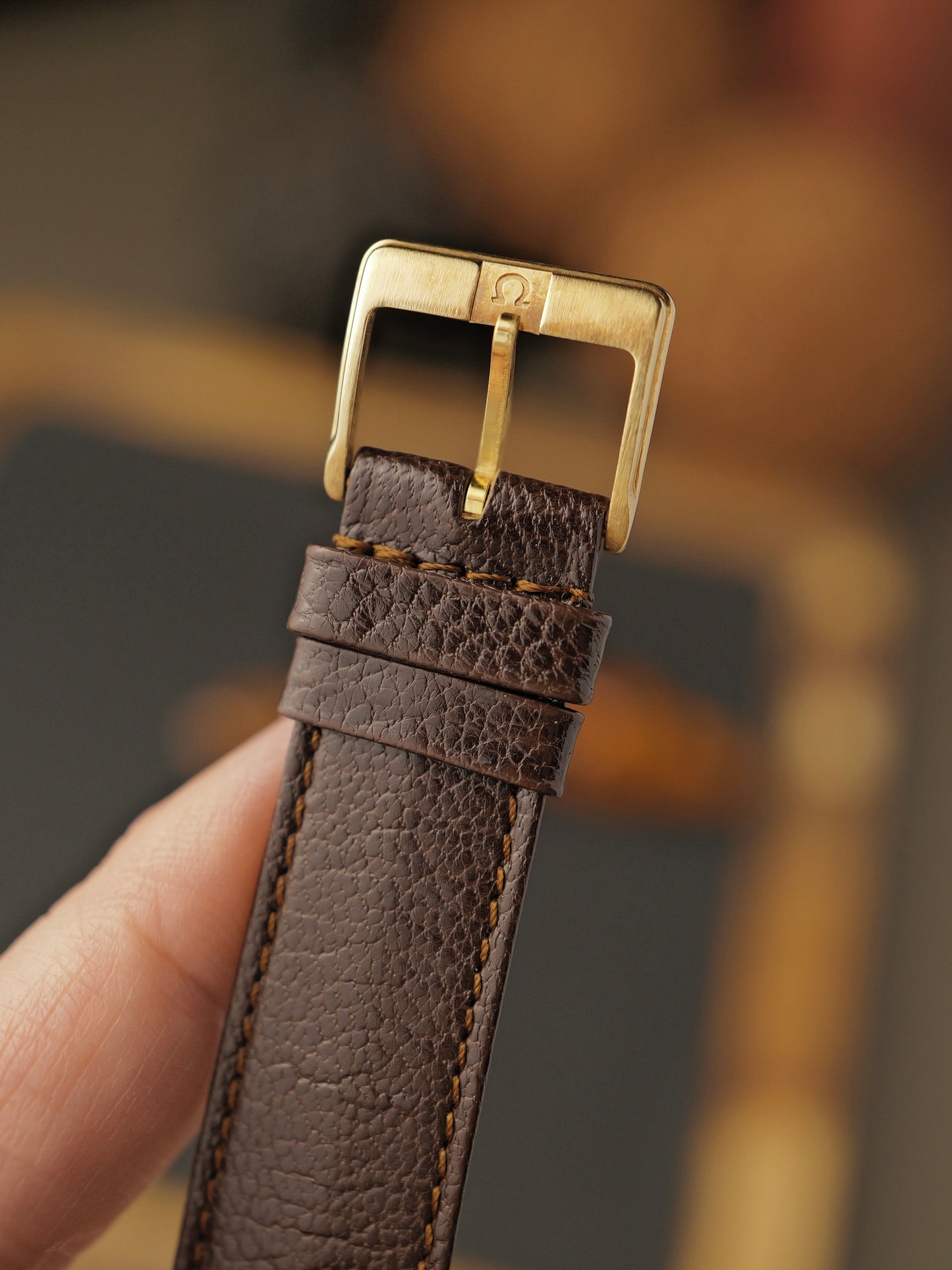 Omega De Ville “Ellipse” Anthracite Gold Ref. 191.0228 (circa 1982)