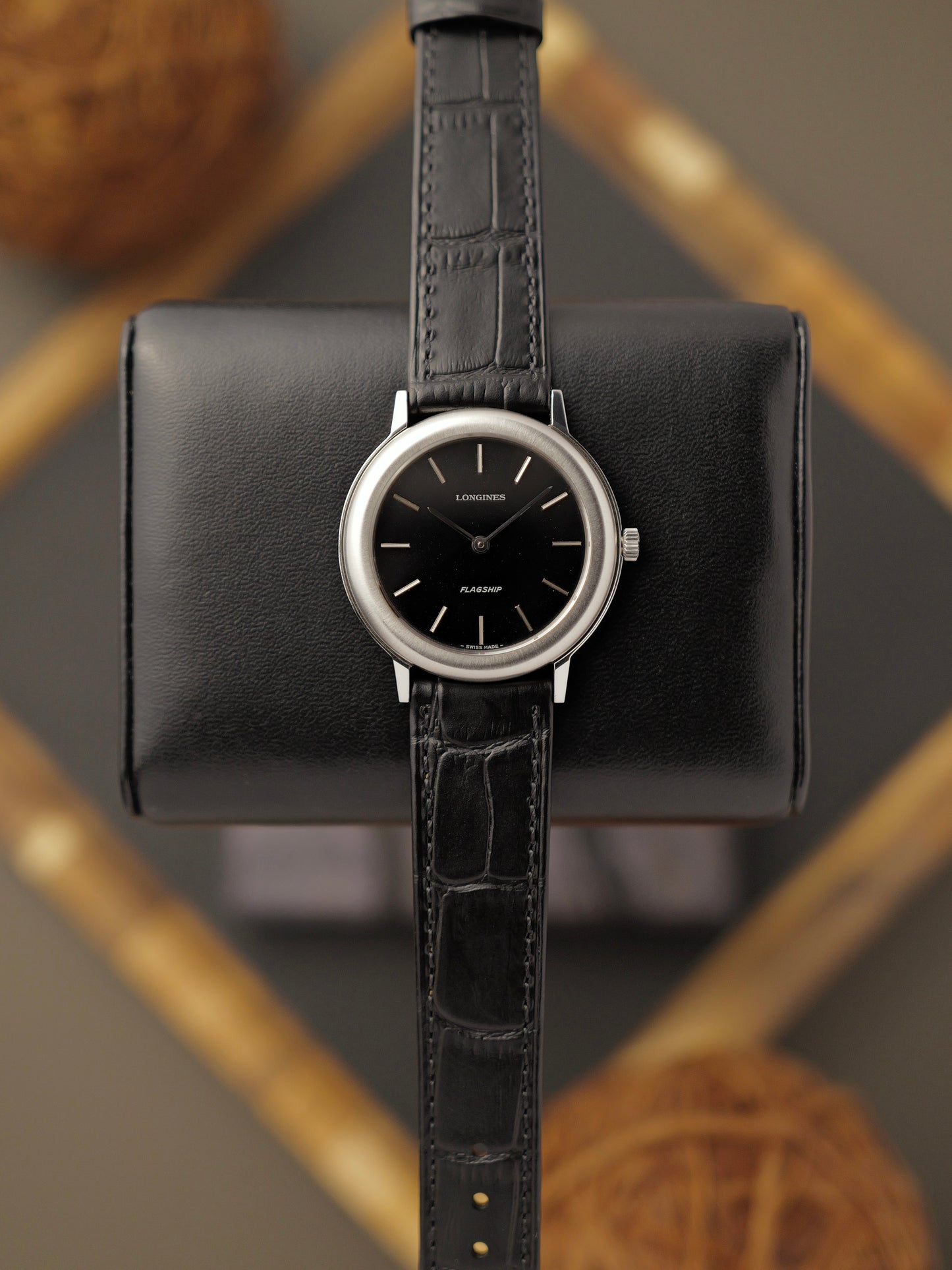 Longines Flagship Ultrathin “Mirror Dial” Ref. 4039-3 (circa 1970s)