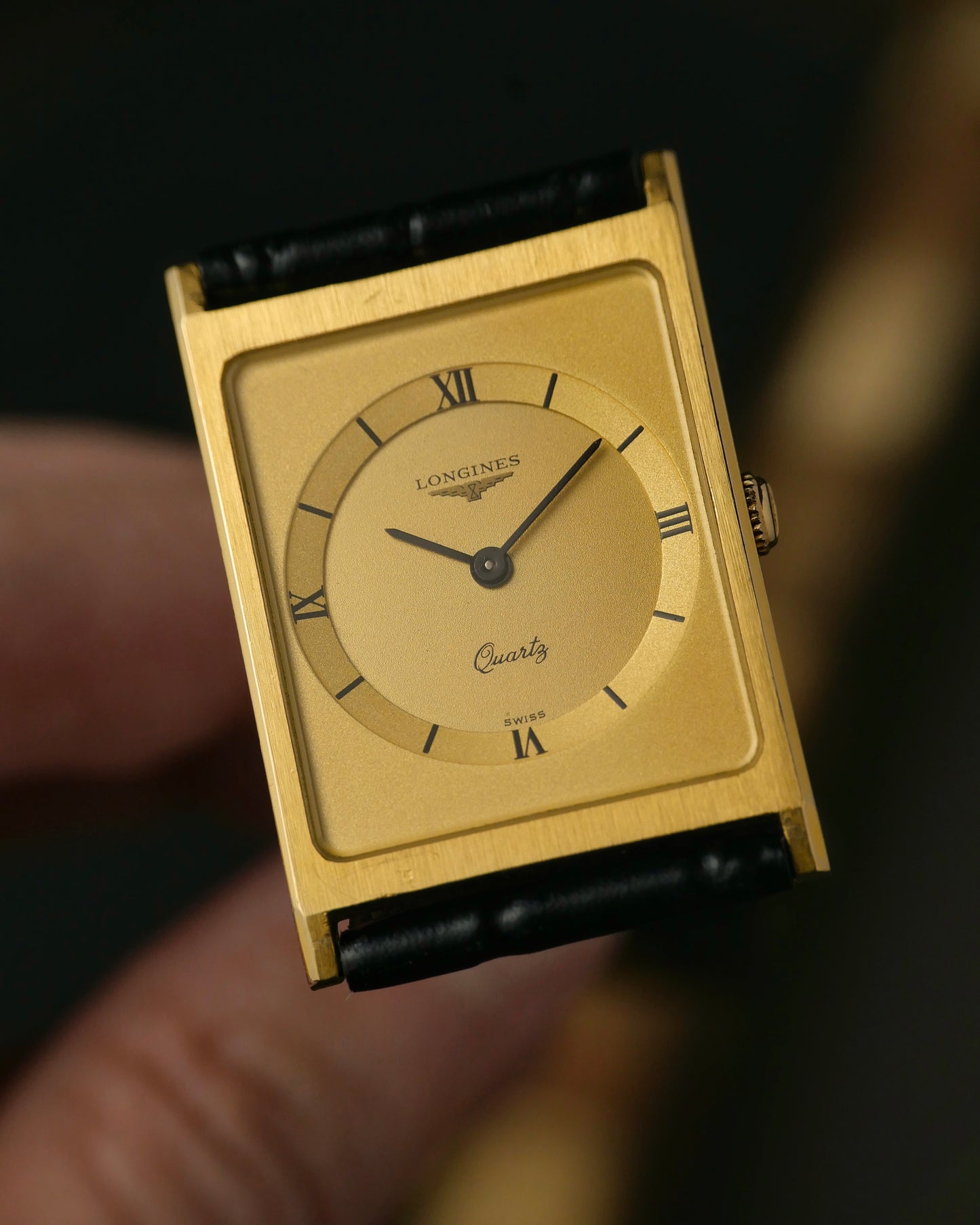 Longines Mirage Ultra Thin “Tank” MA9293-0960 (circa early 1980s)