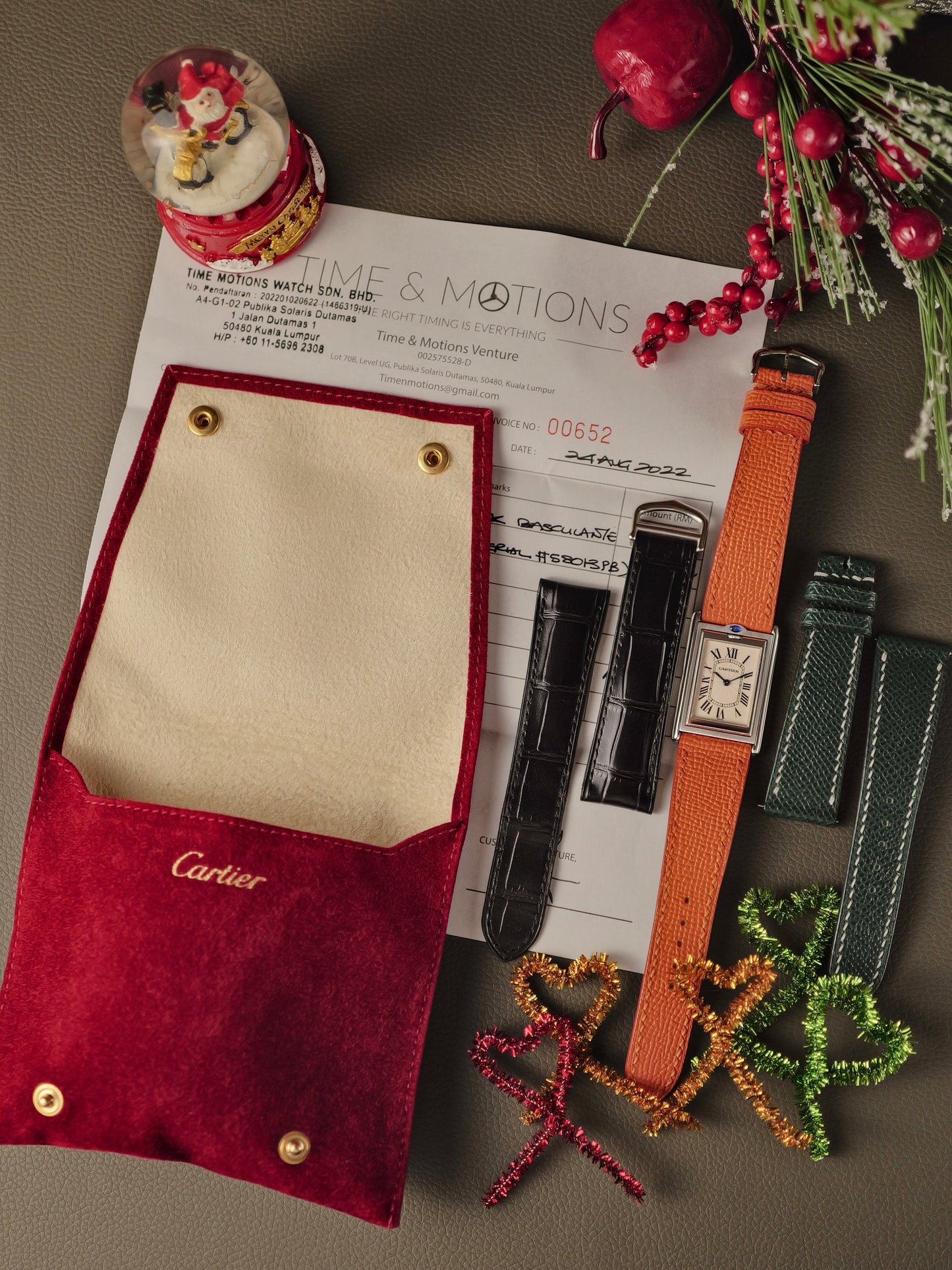 Cartier Tank Basculante Mécanique LM Ref. 2390 (c. 2000)