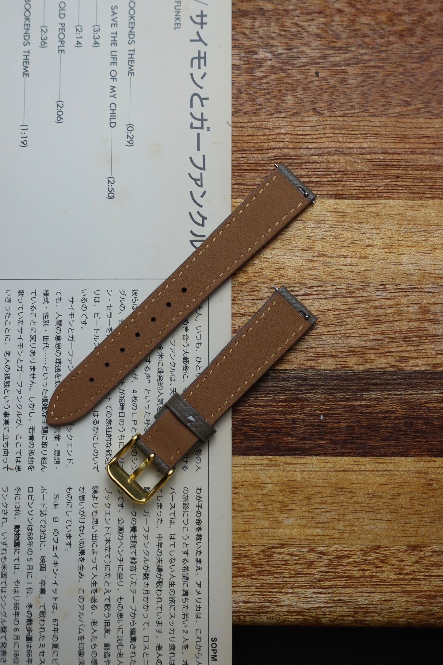 Hand Crafted Epsom Leather Watch Strap