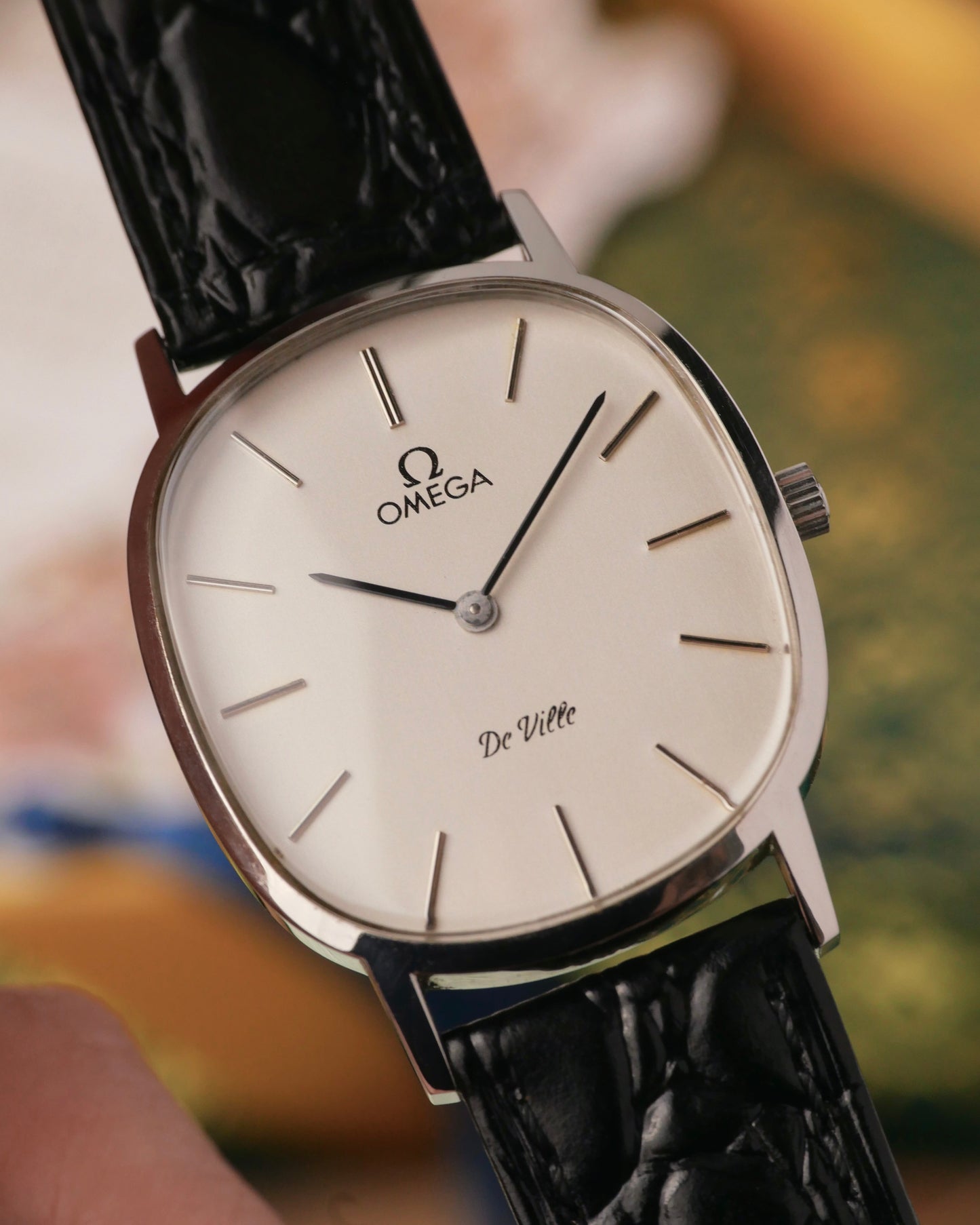 Omega De Ville “Ellipse” Ref. 111.0148 (circa late 1970s)
