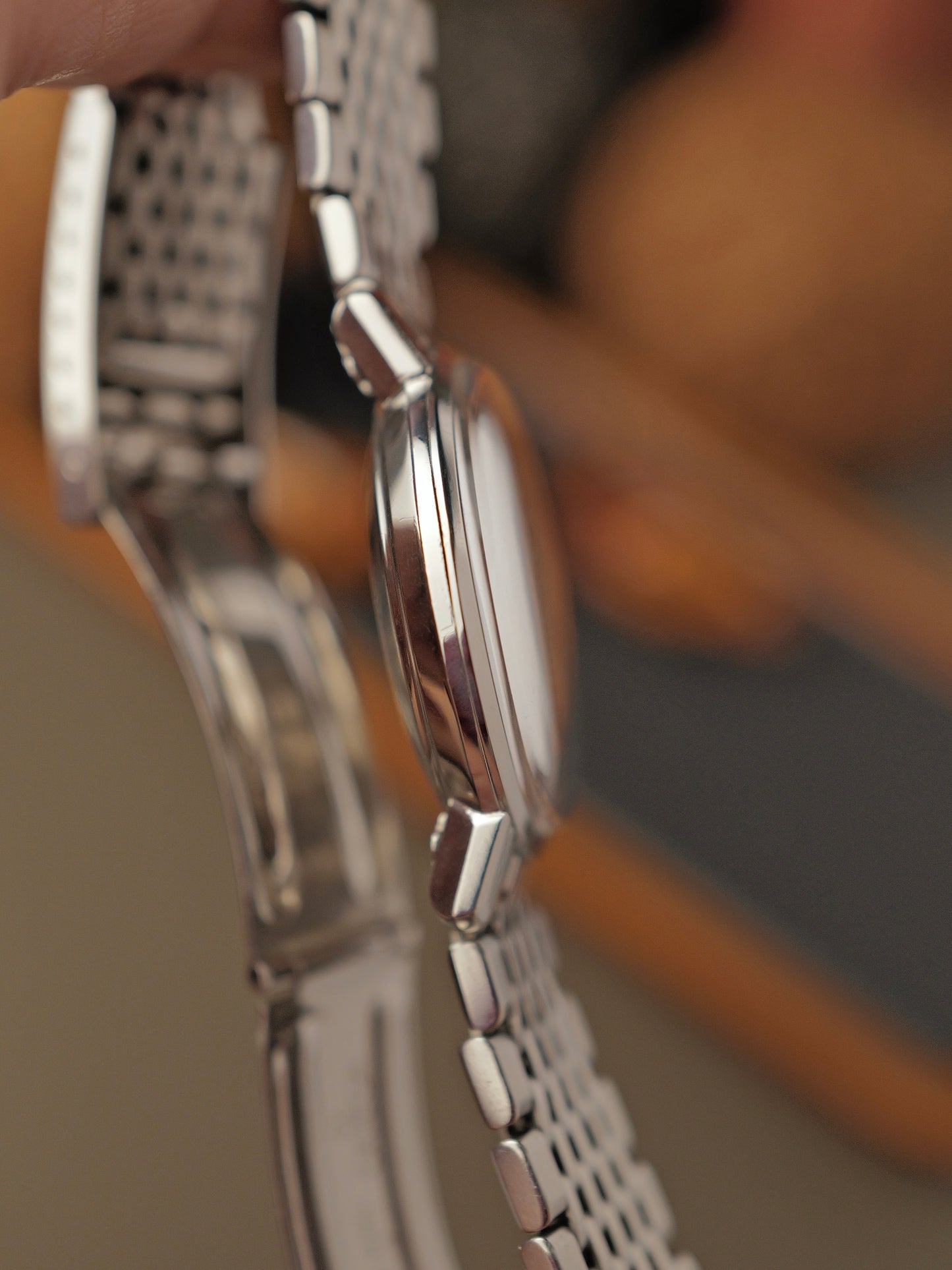Omega Seamaster De Ville Date w/ Original BOR Bracelet Ref. 166.020 (circa early 1960s)