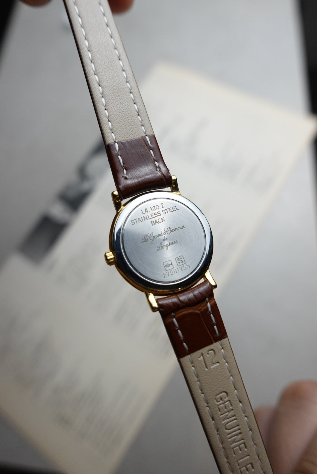 Ladies longines La grande Classic Quartz like-new