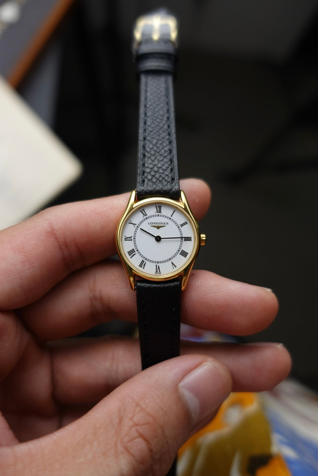Longines ladies ‘ grande la classique’ quartz