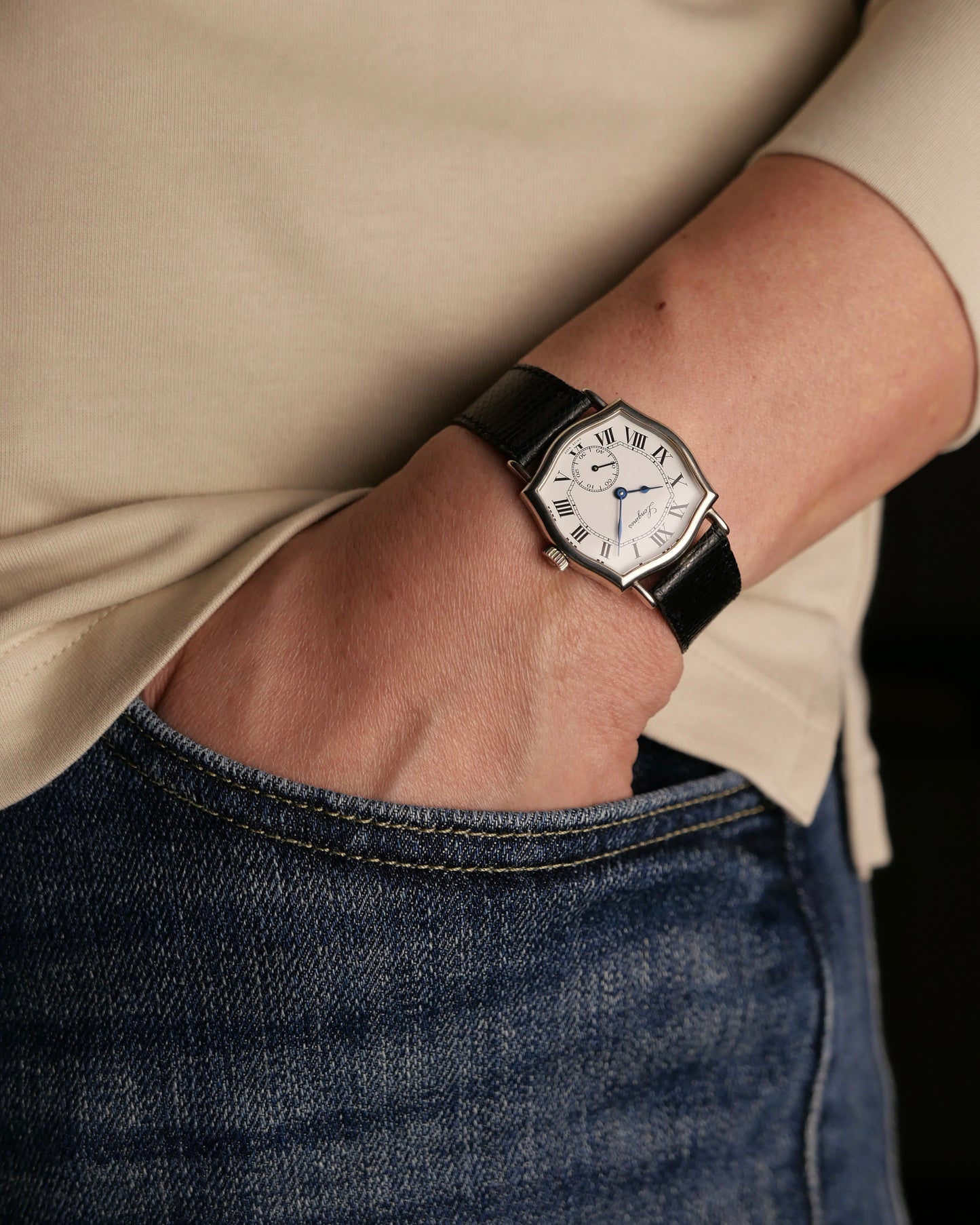Longines Vogue “Sympathie” 925 Silver Ref. 3260 (Circa 1980s)