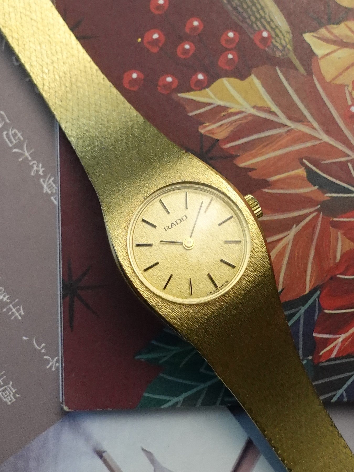 Rado integrated bracelet oval in Manual winding full set