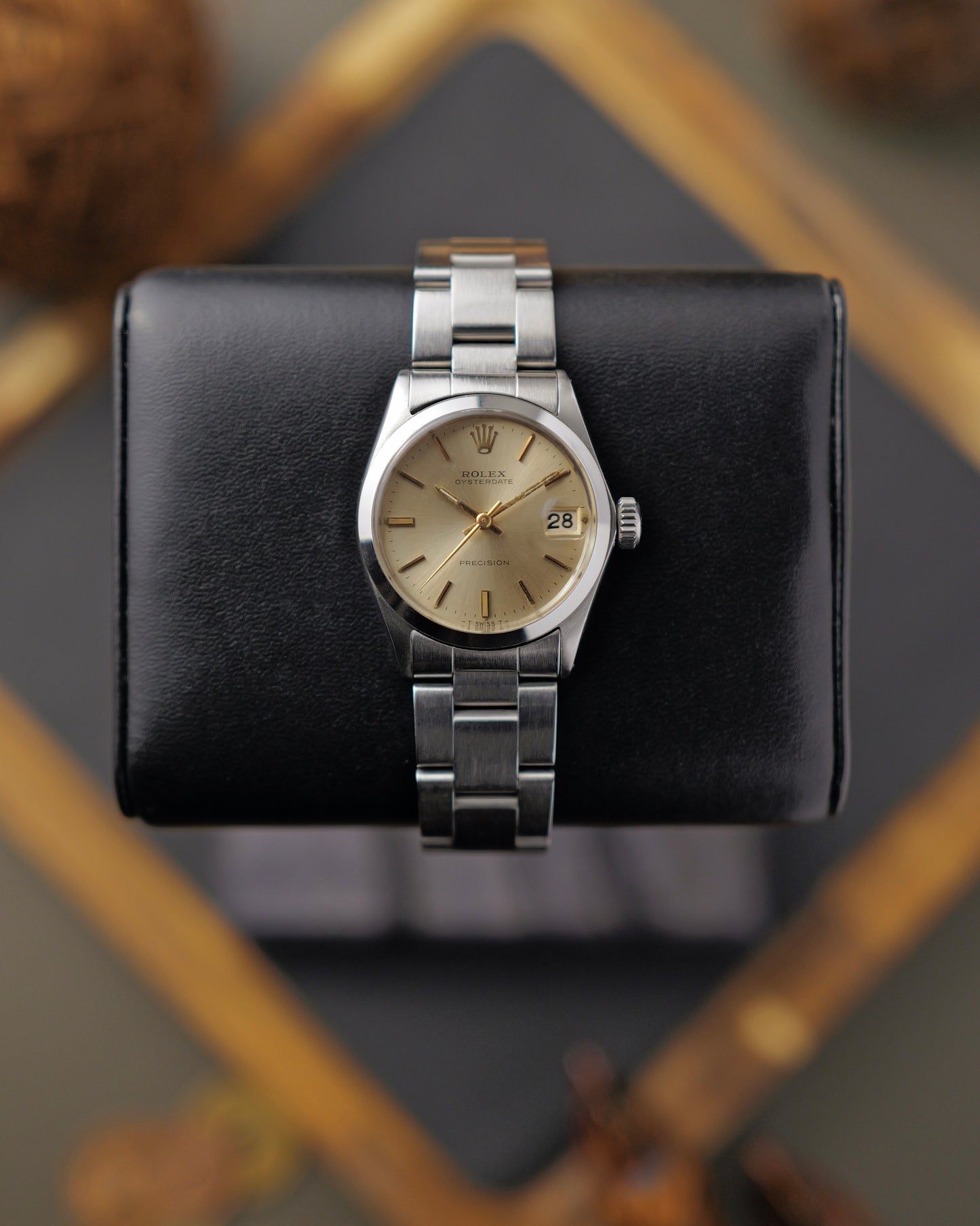 Rolex OysterDate Precision 31mm Ref. 6466 (Circa 1966)