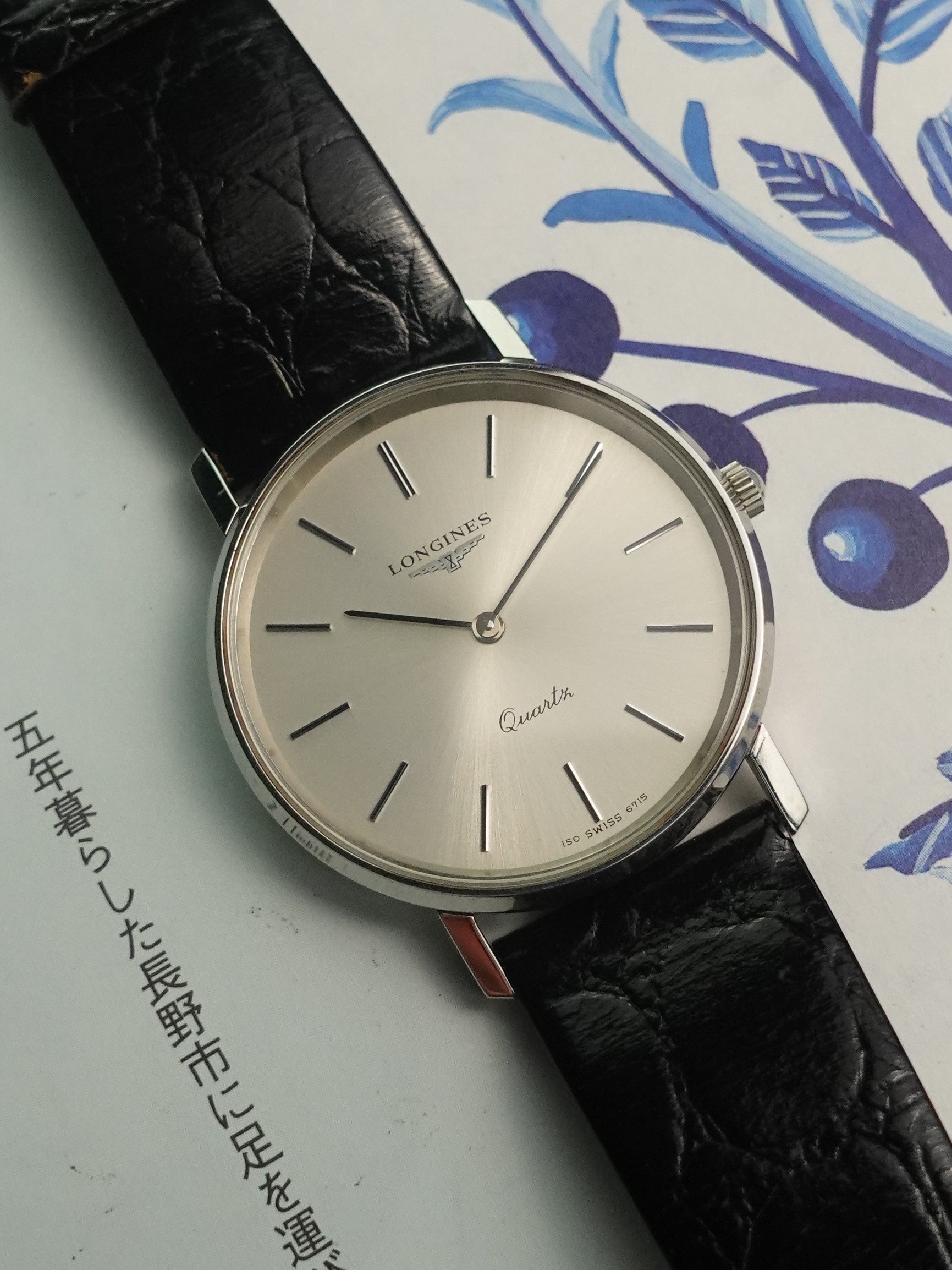 Vintage Longines Quartz Watches LONGINES Conquest Titanium 4977