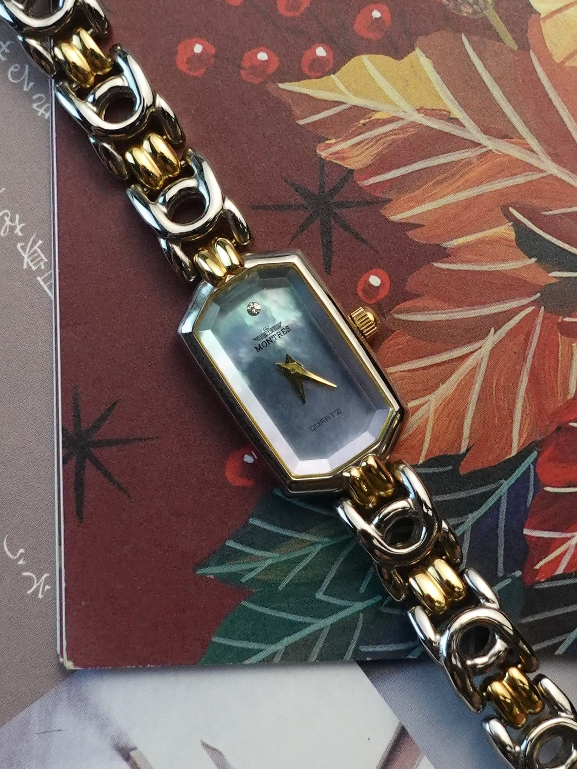 Montres Collection Swiss Made Mother of Pearl Dial