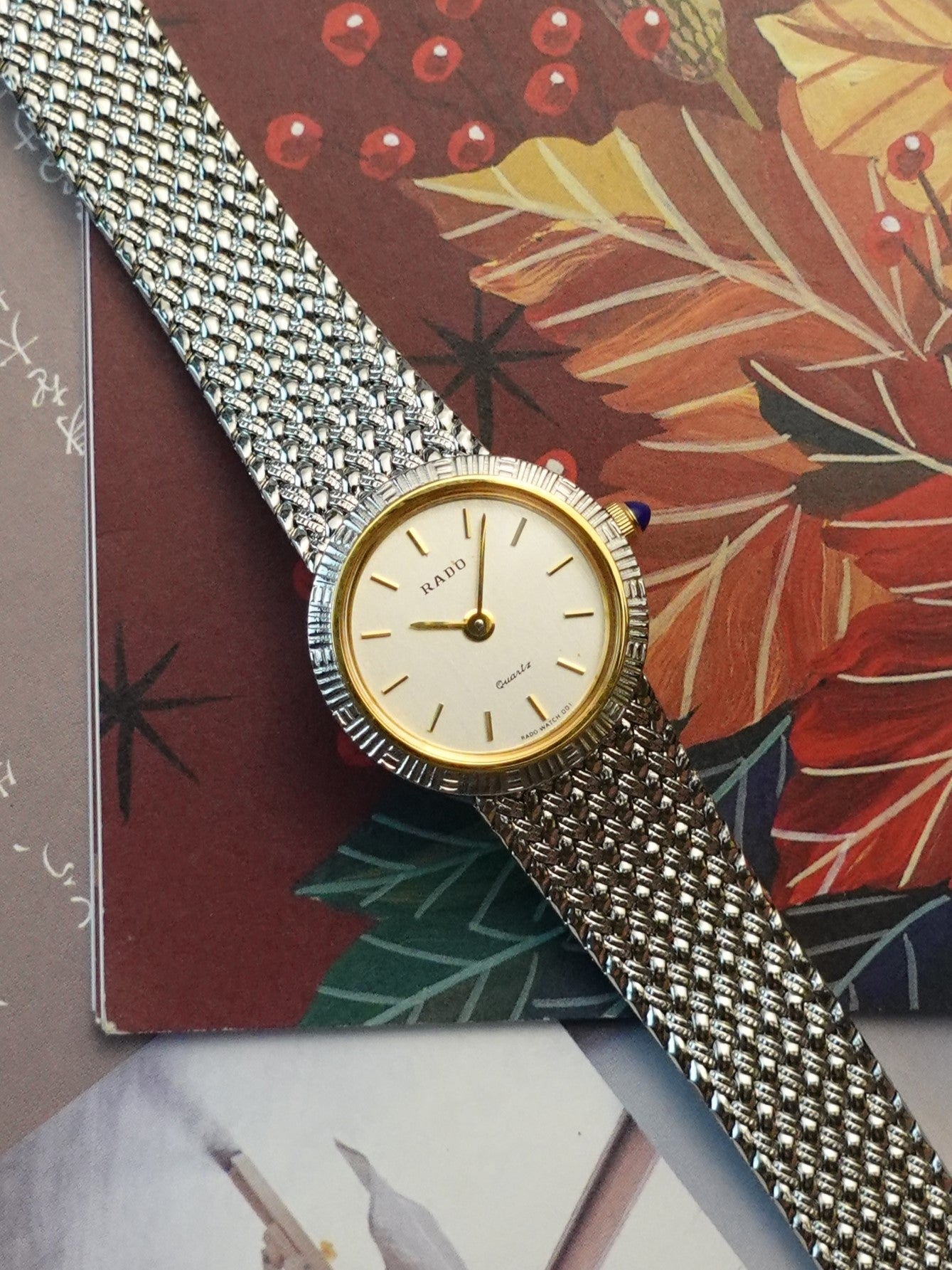Rado integrated bracelet full set