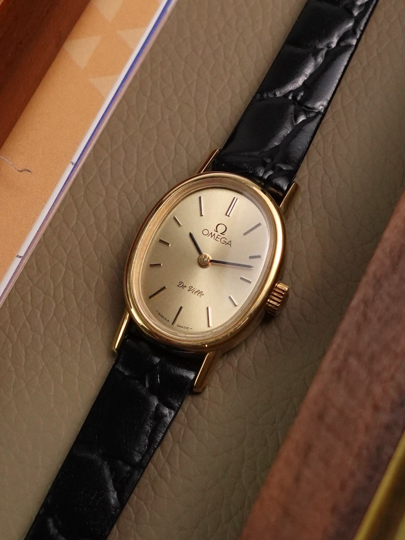 Ladies' Omega De-ville Oval in Manual winding ref 511.0553 Cal.1100