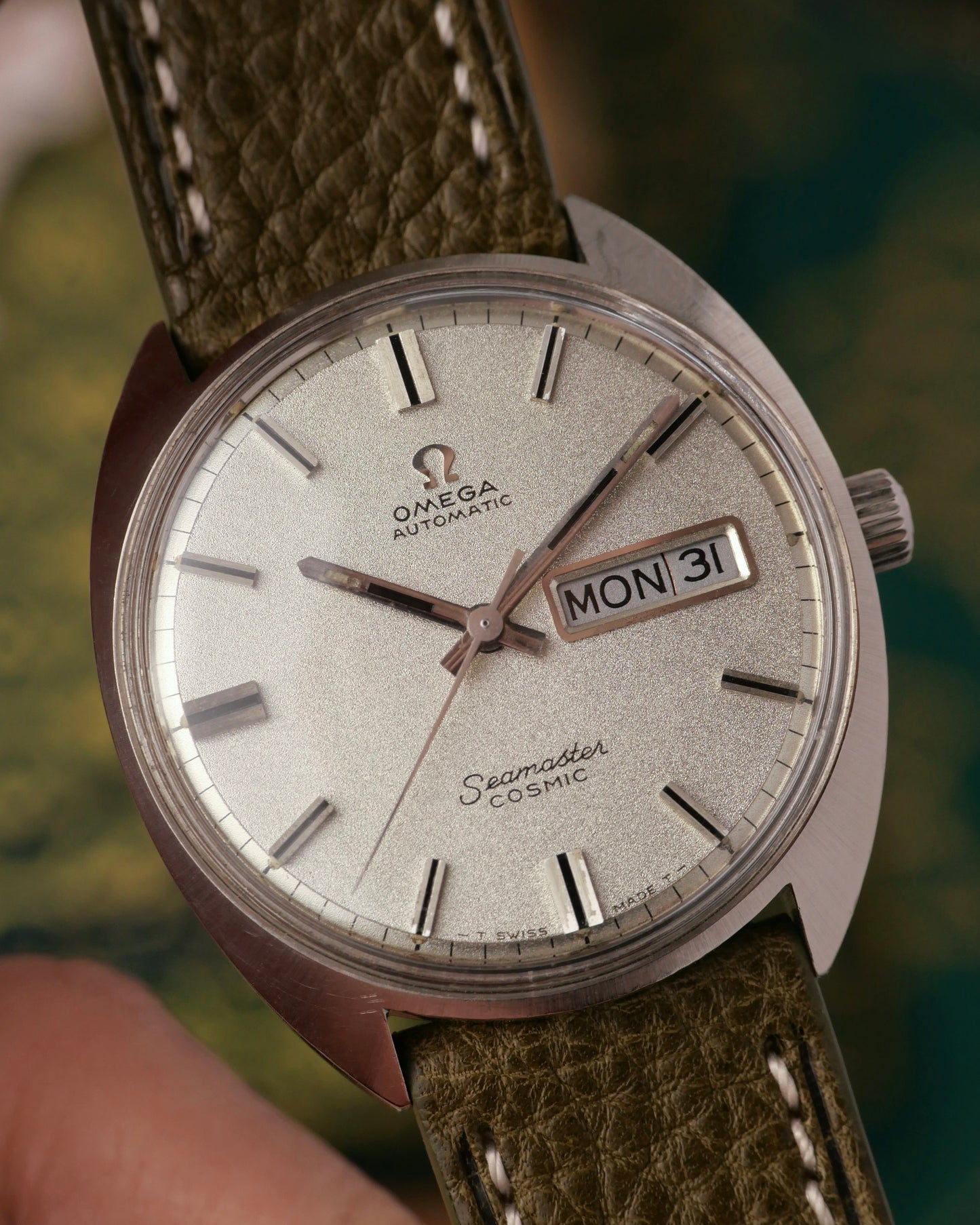 Omega Seamaster Cosmic “Frosty Day Date" Ref. 166.036 (circa 1960s)