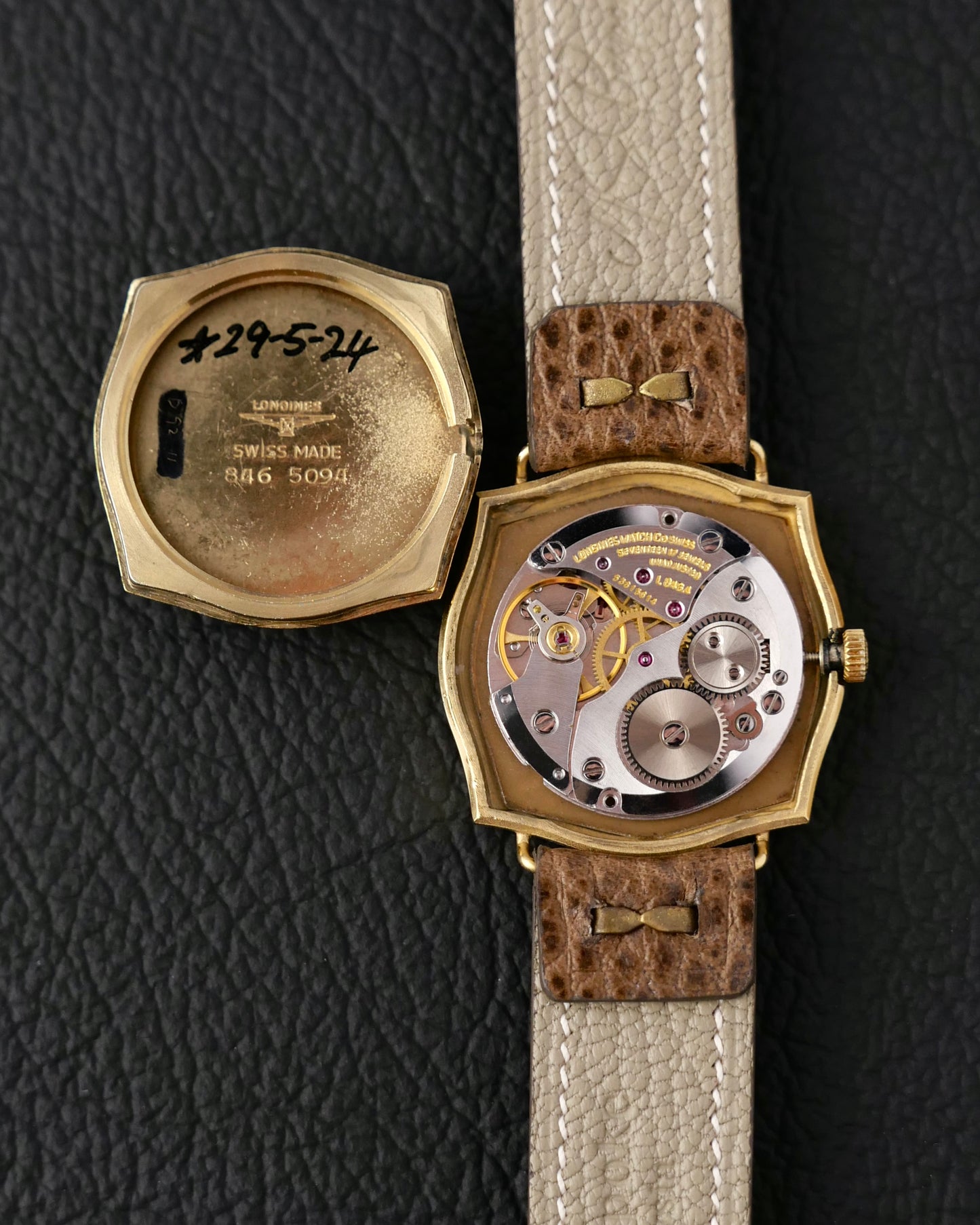 Longines Vogue “Sympathie” Ref. 5094 (Circa 1970s)