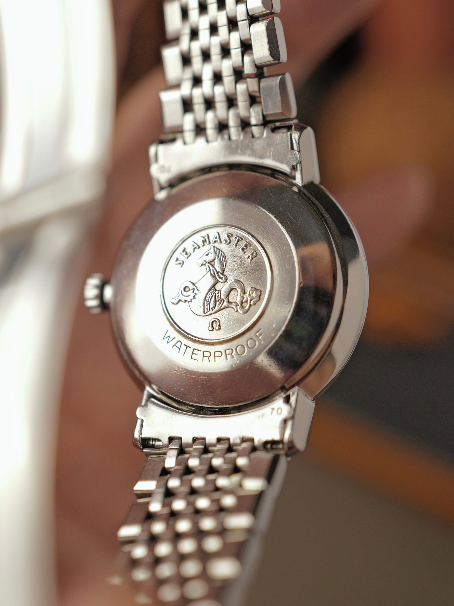 Omega Seamaster De Ville Date w/ Original BOR Bracelet Ref. 166.020 (circa early 1960s)