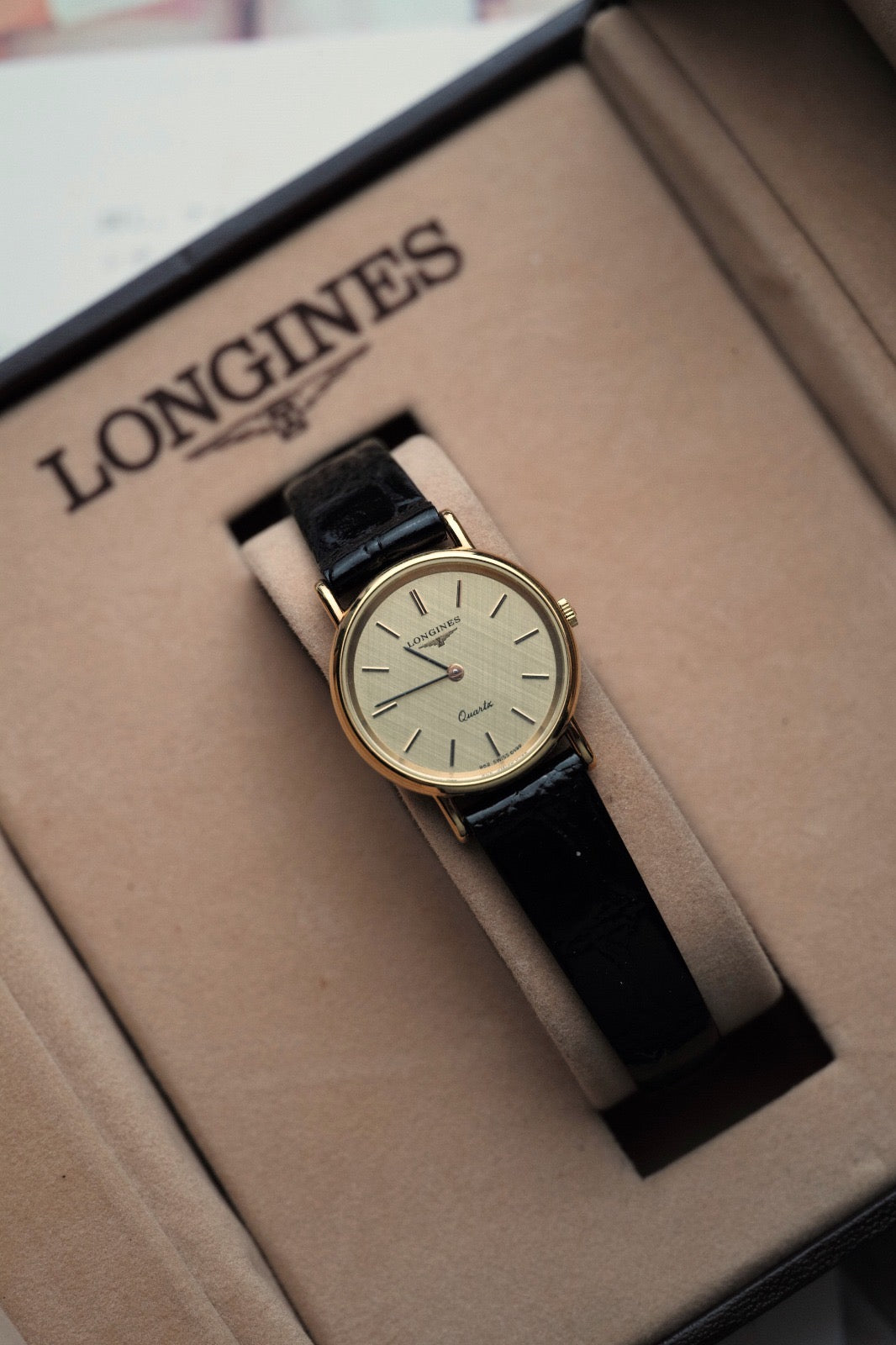 Longines Ladies Presence Quartz NOS with original box