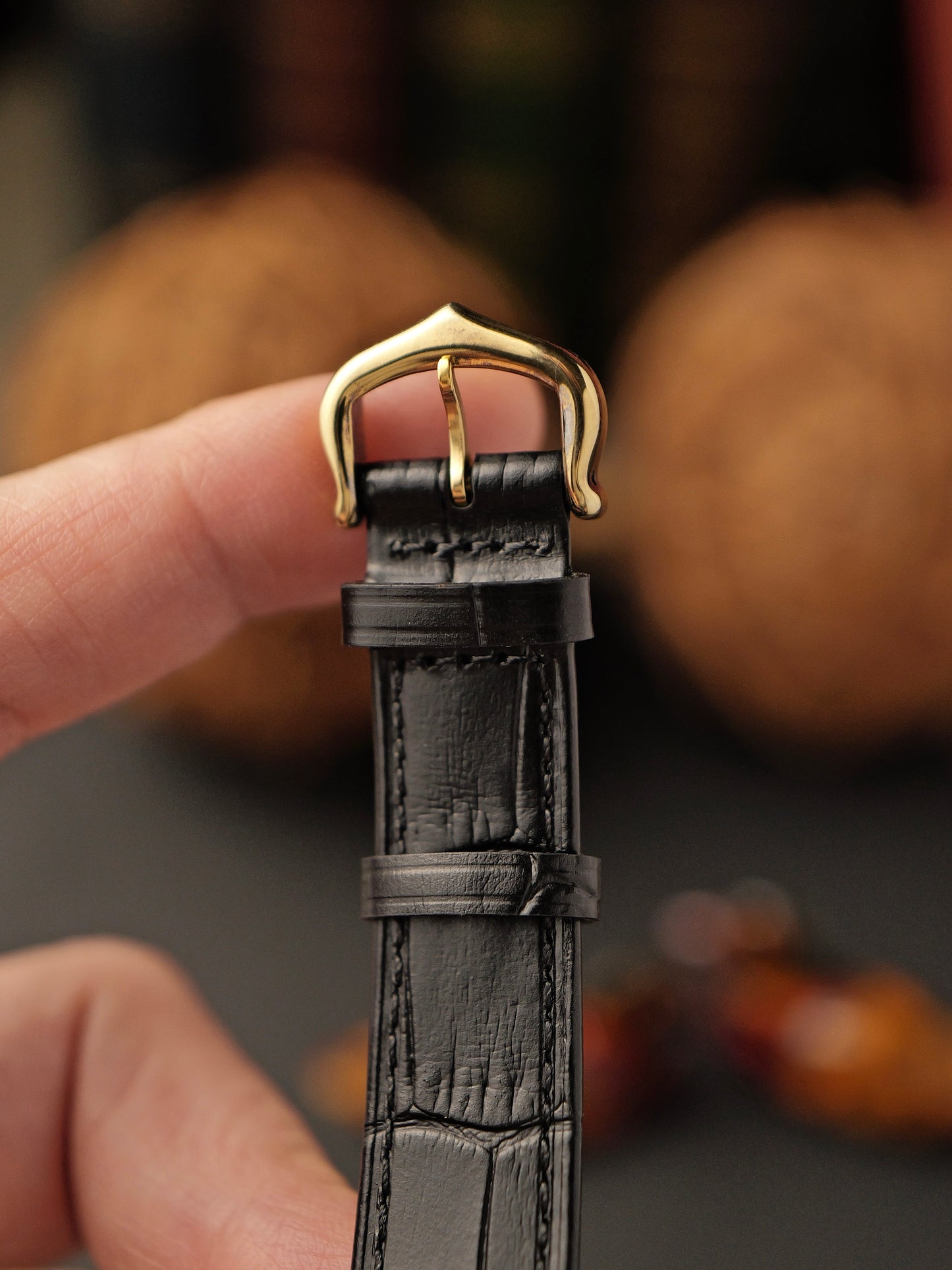 Cartier Vendôme Vermeil Blue Stardust Dial Ref. 590003 (circa 1990s)