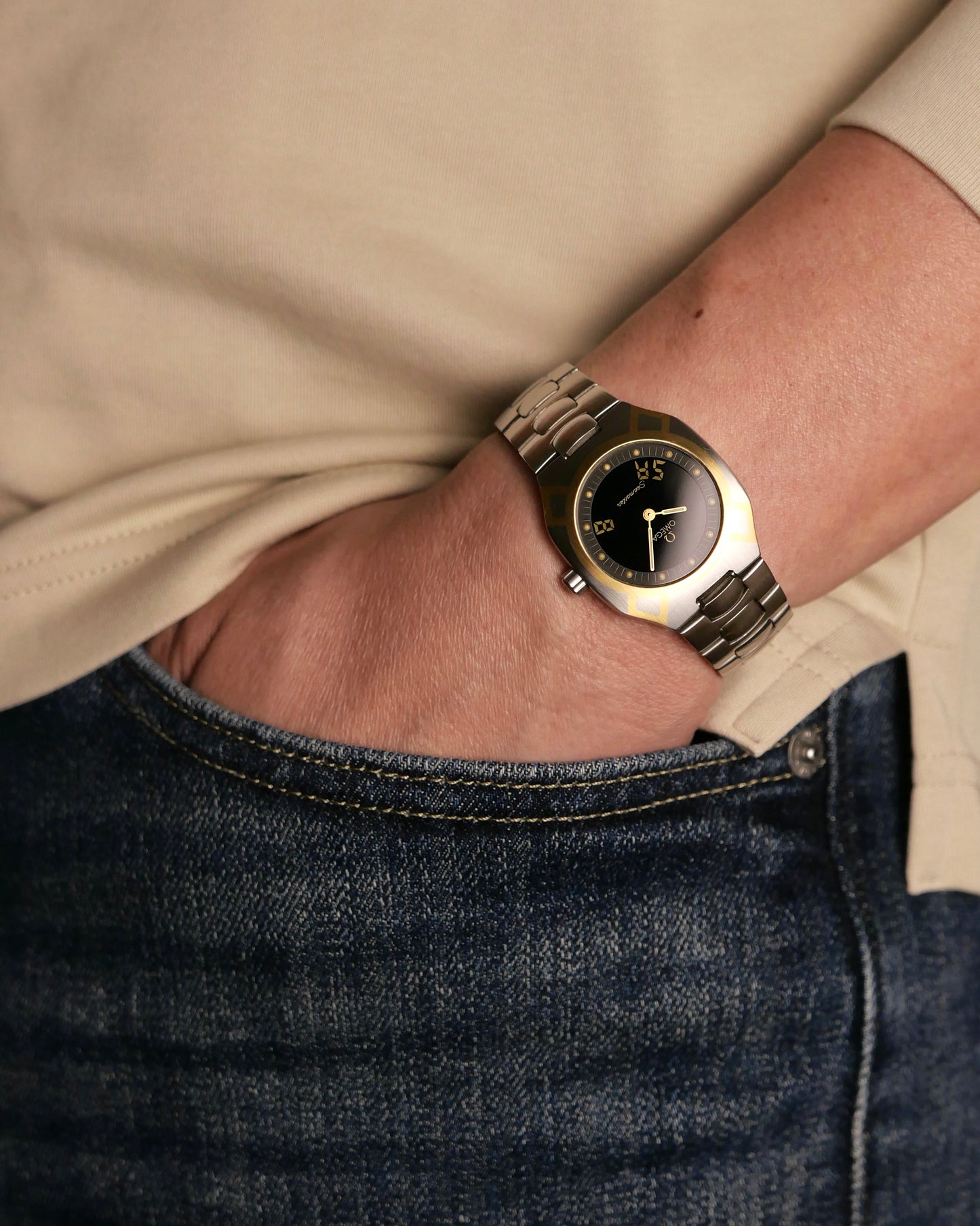 Omega Seamaster Polaris MultiFunction Ana-Digi Ref. 386.032 (circa 1991)