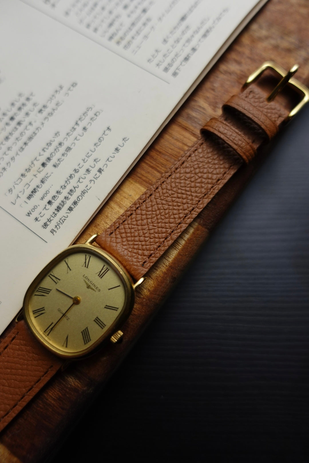 Longines elipse Quartz Roman numerals