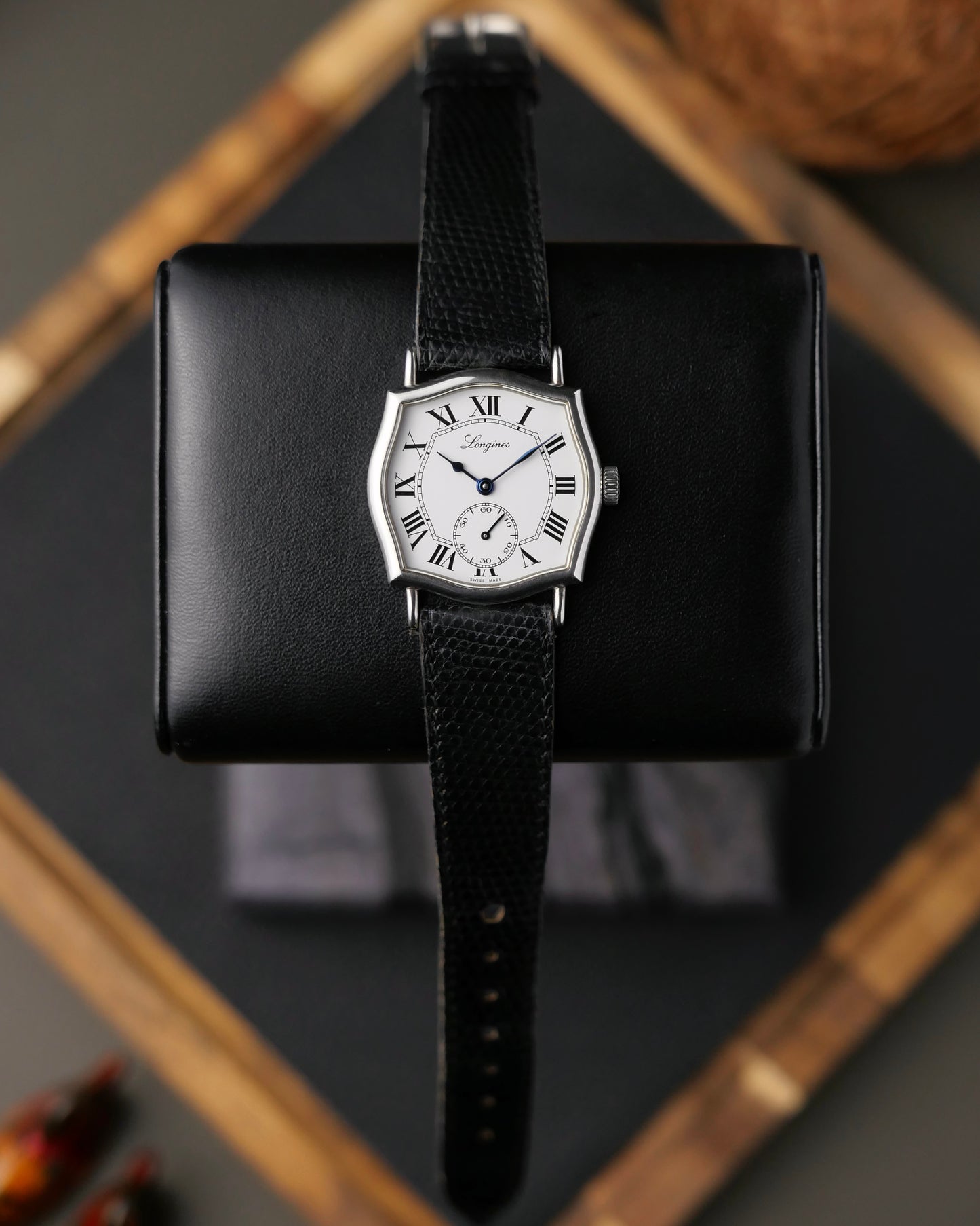 Longines Vogue “Sympathie” 925 Silver Ref. 3260 (Circa 1980s)