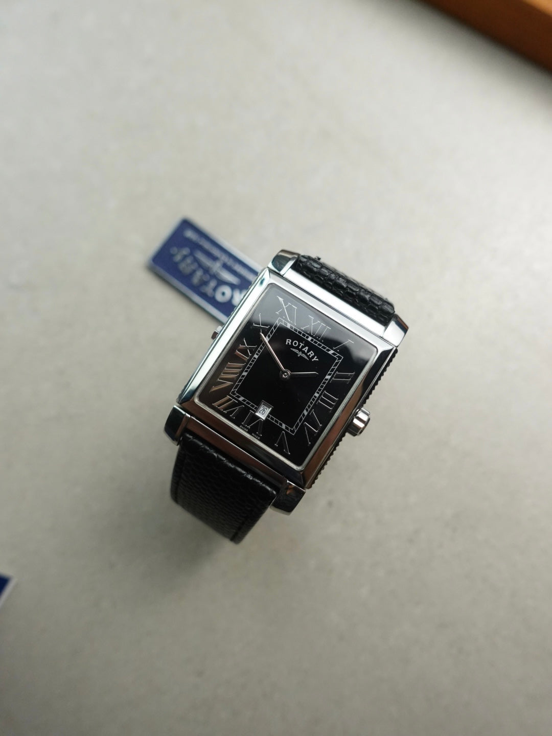 Rotary Duo Face Watch full box and paper