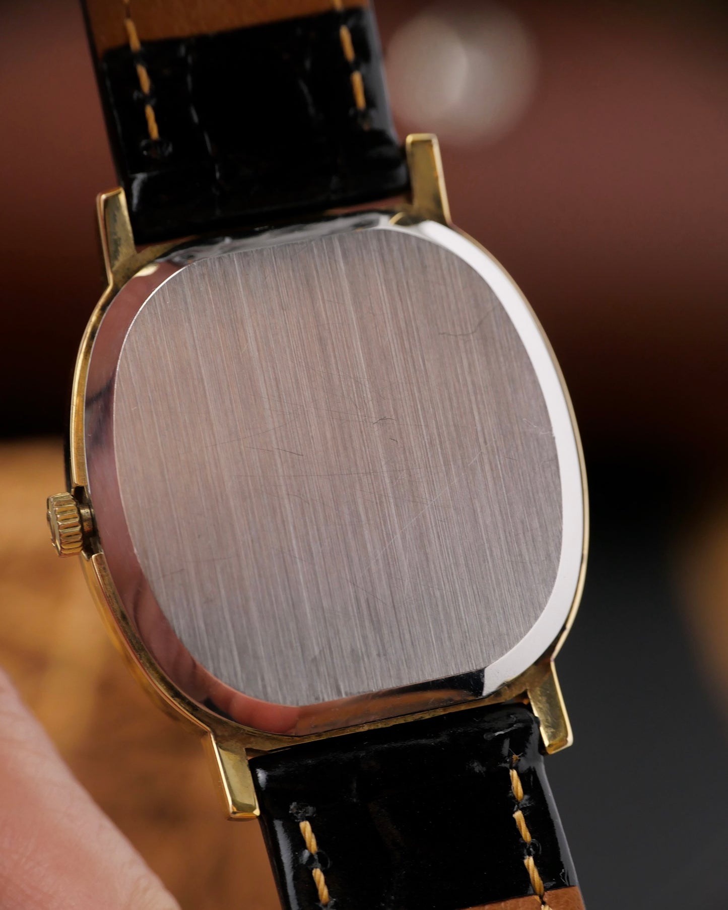 Omega De Ville Stepped Bezel “Ellipse” Ref. 162.0063 (circa mid 1970s)