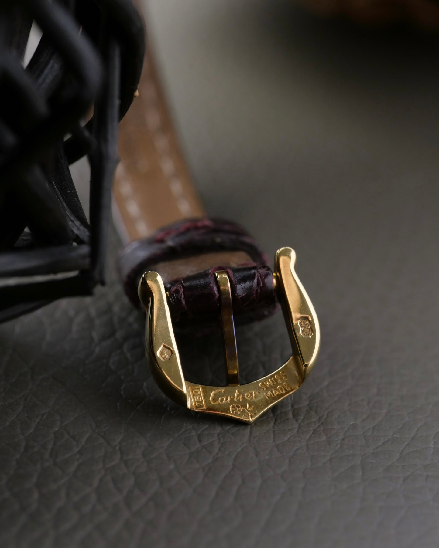 Cartier Baignoire Mini 18k Yellow Gold Ref. 2368 (circa 1990s)