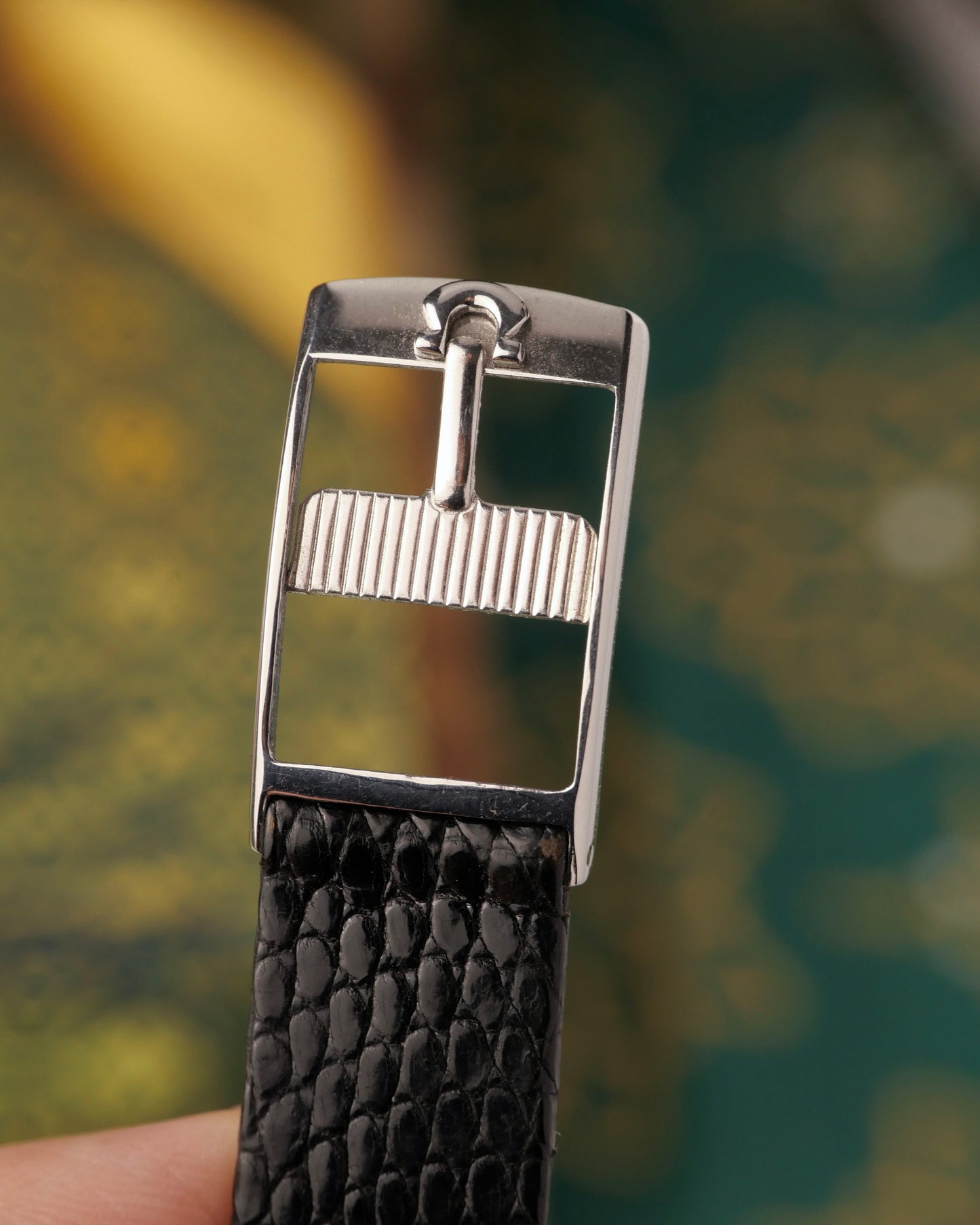 Omega De Ville “Ellipse” Travel Time Ref. 191.0046 (circa late 1970s)