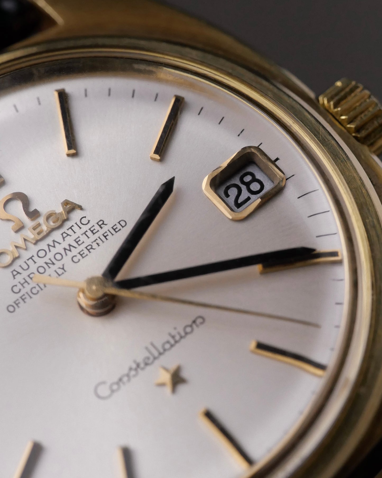 Omega Constellation “C” Ref. 168.017 (circa 1971)