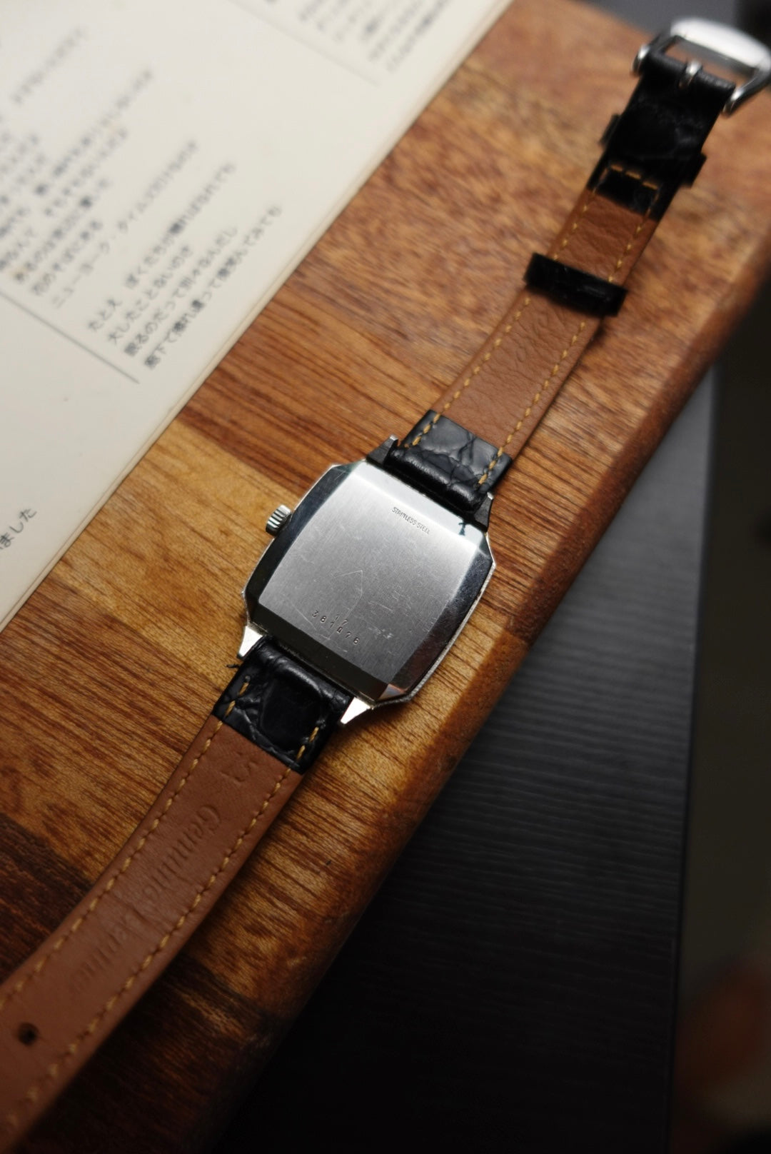 Longines sunburst blue checkered Dial Manual winding