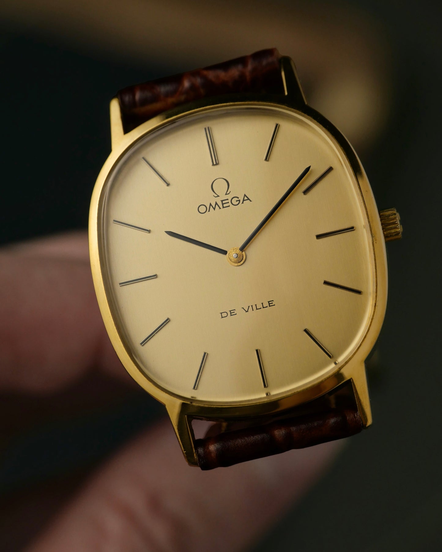Omega De Ville “Ellipse” Ref. 111.0148 (circa 1979)