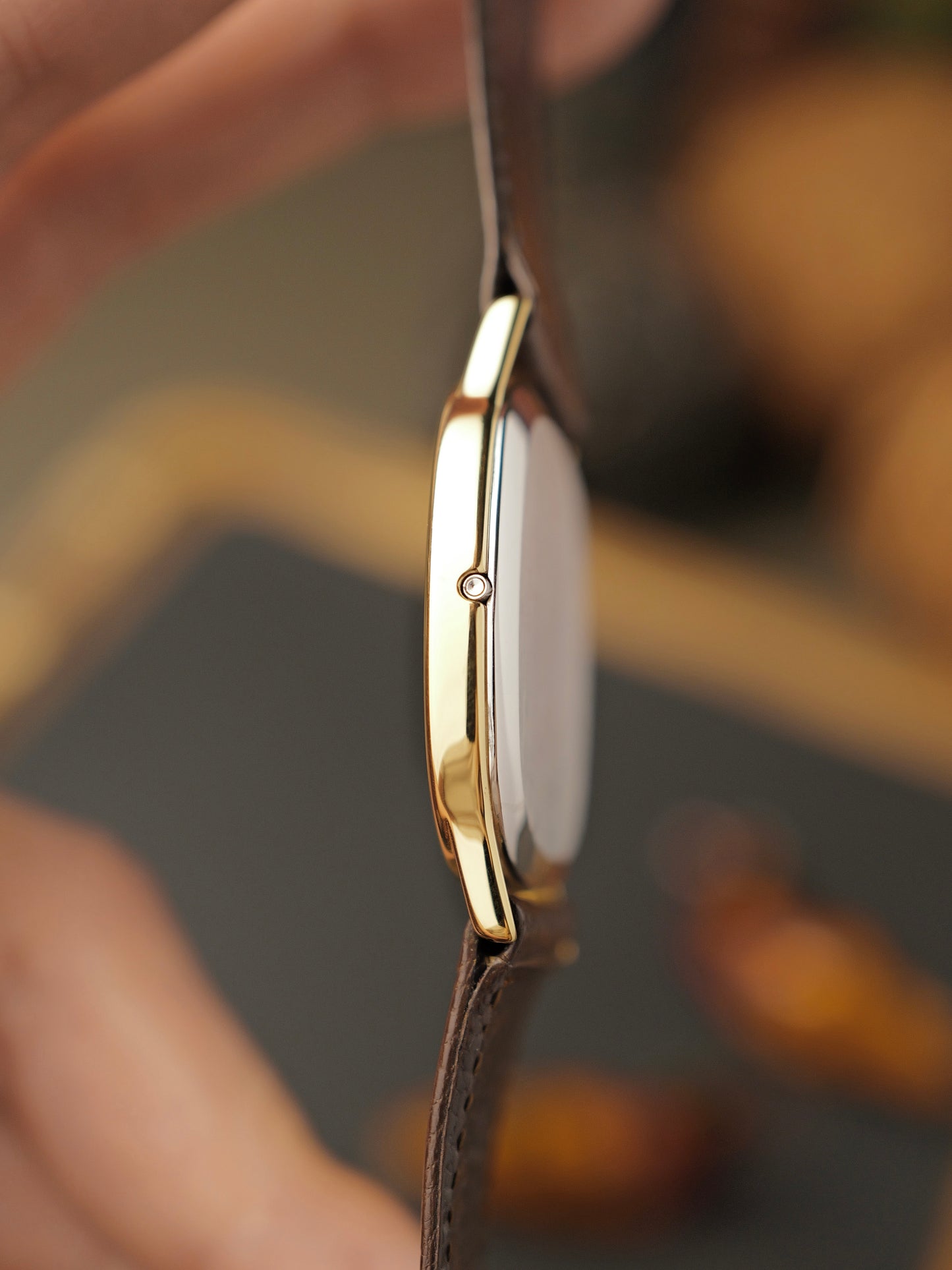 Omega De Ville “Ellipse” Anthracite Gold Ref. 191.0228 (circa 1982)