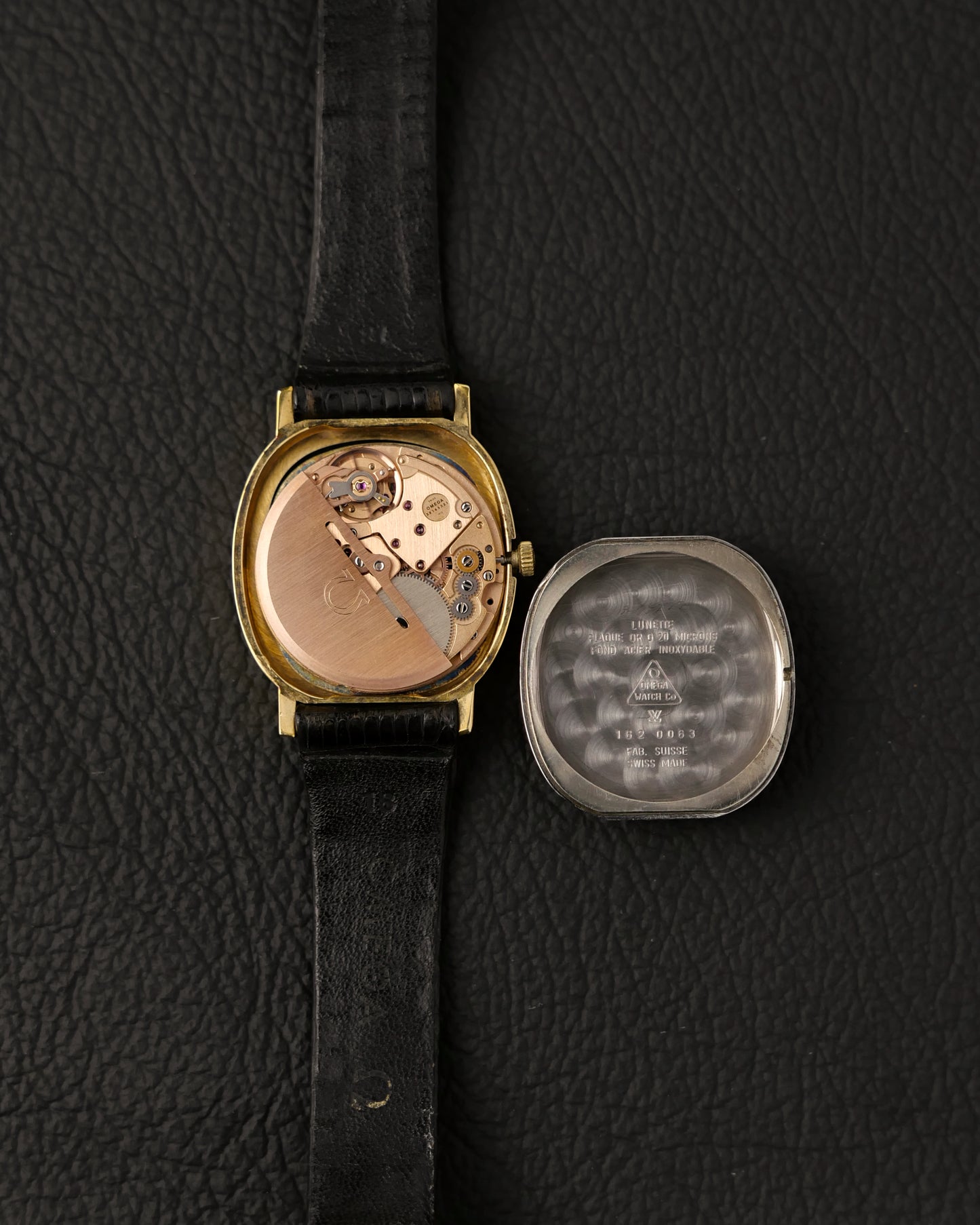 Omega De Ville Stepped Bezel “Ellipse” Ref. 162.0063 (circa mid 1970s)