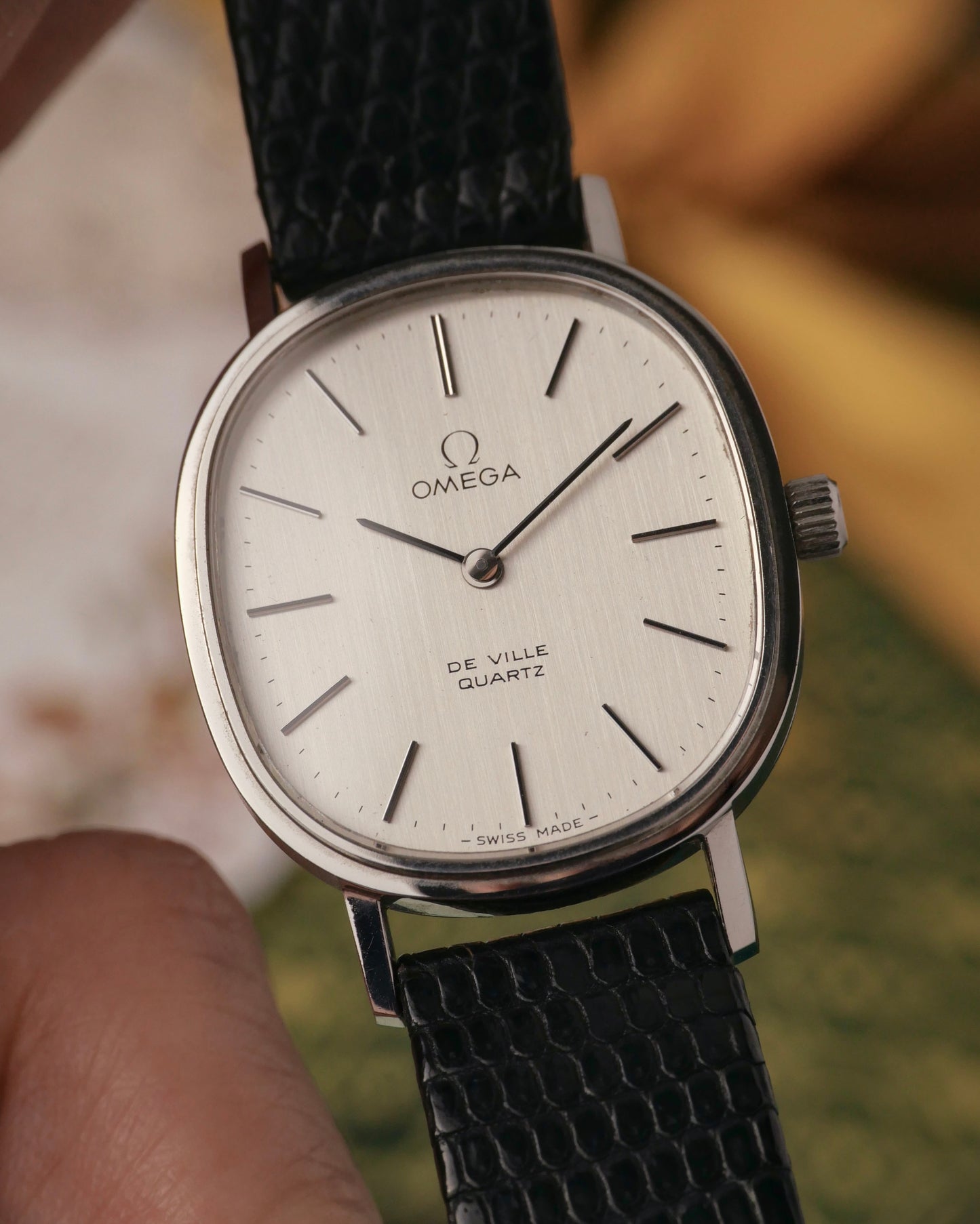 Omega De Ville “Ellipse” Travel Time Ref. 191.0046 (circa late 1970s)