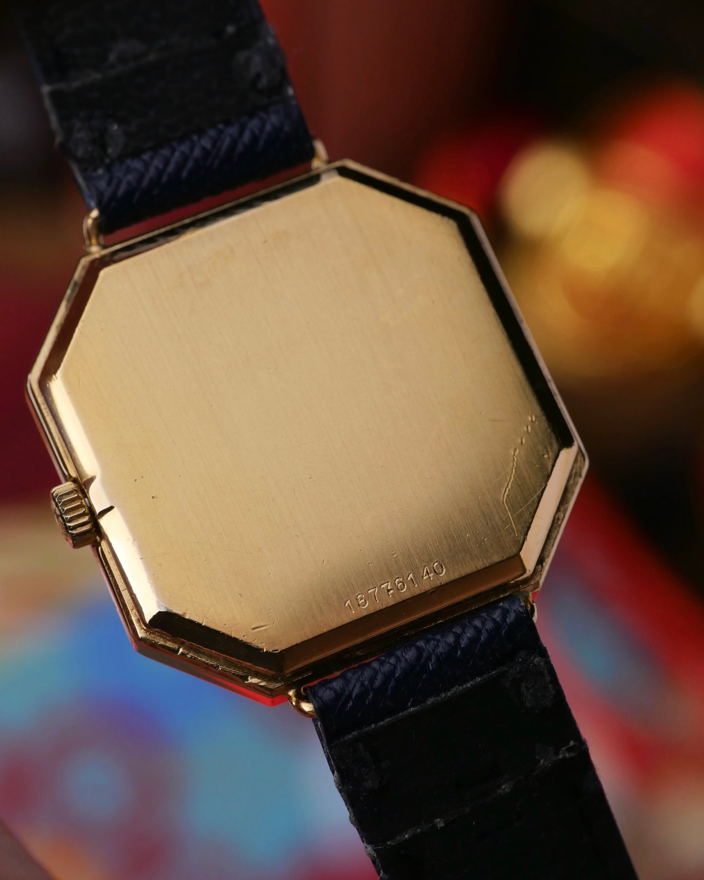 Longines “Octagon Blue Breguet” Ref. 5097 (Circa 1977)