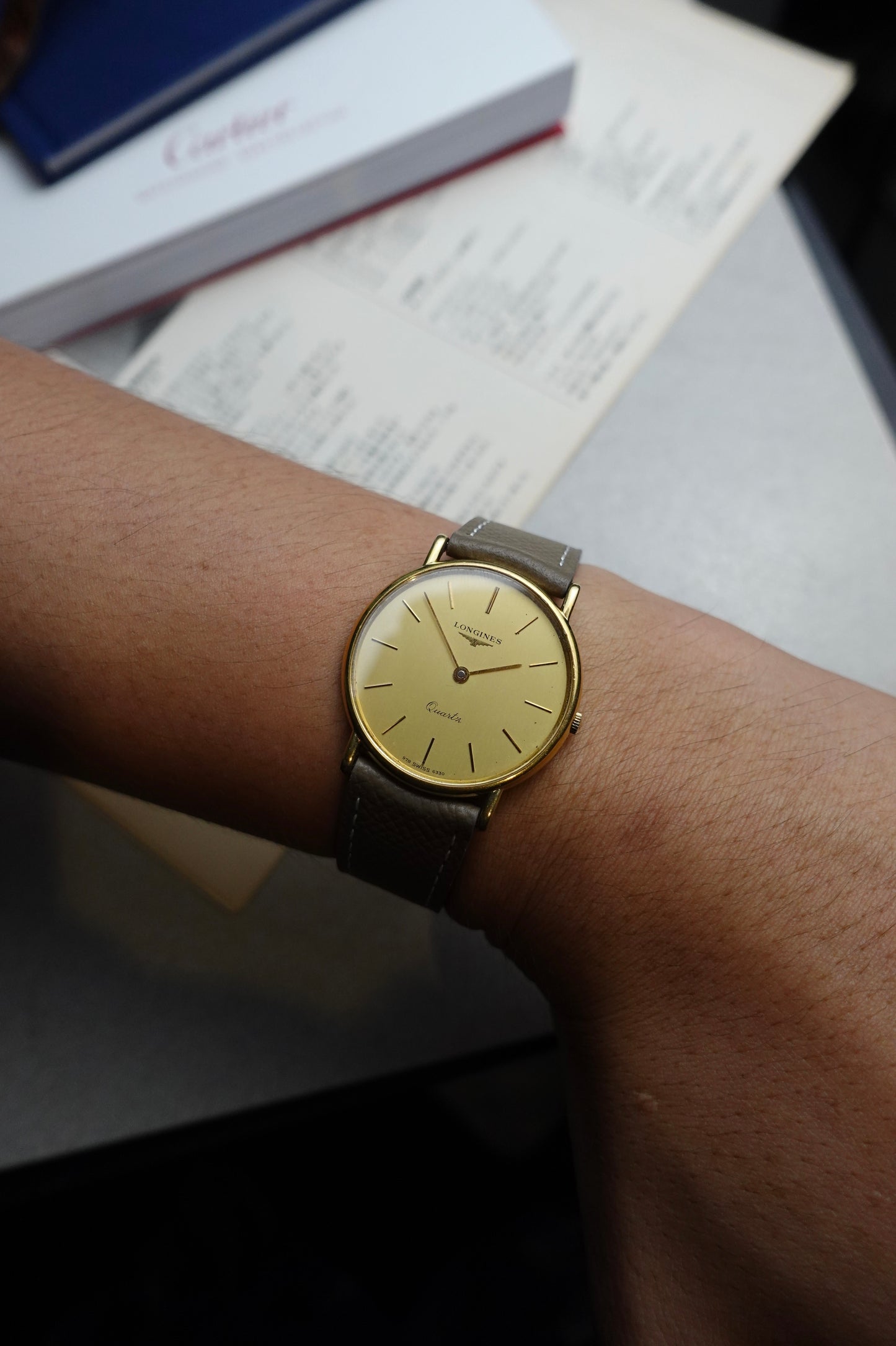 Longines Presence Quartz men