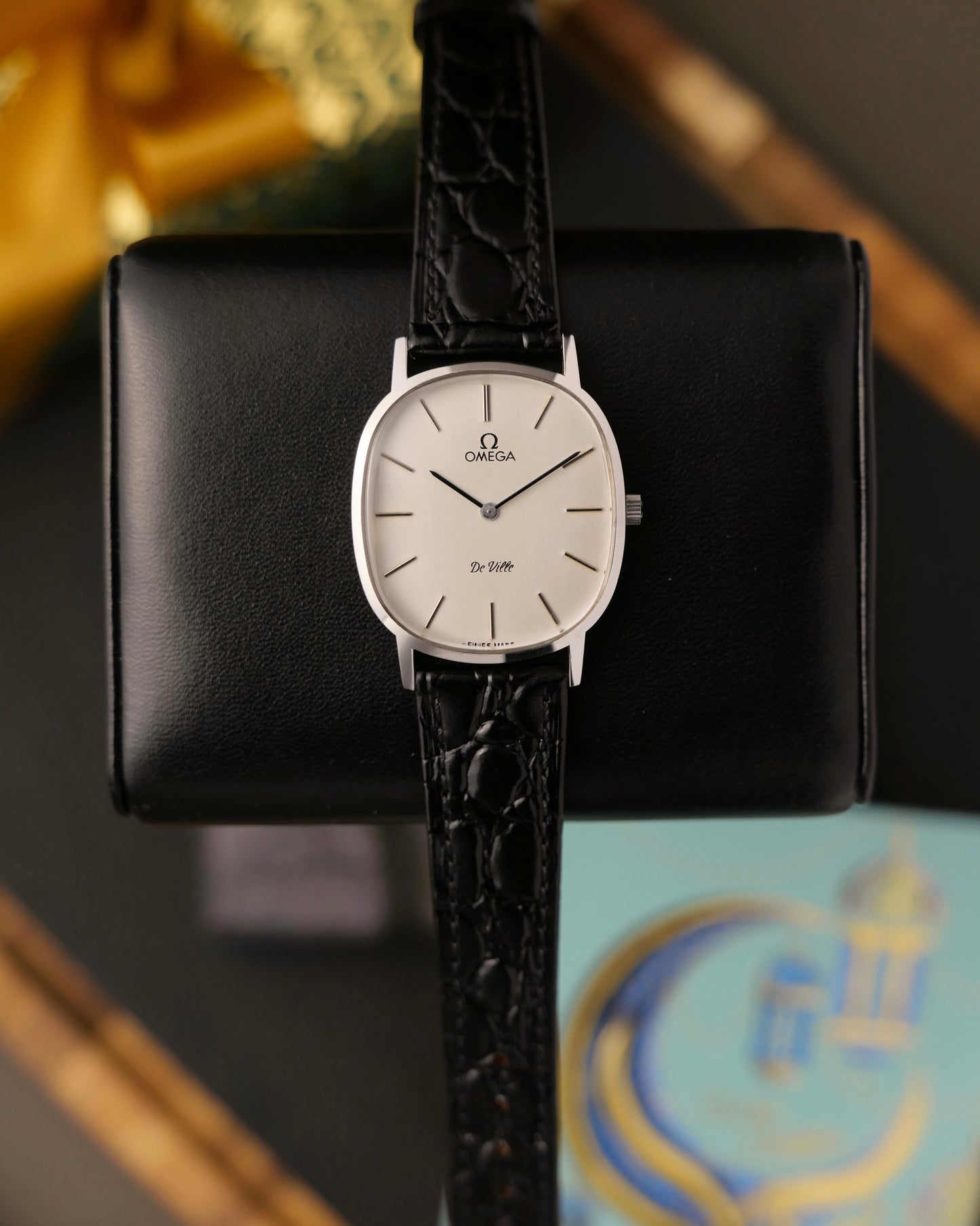Omega De Ville “Ellipse” Ref. 111.0148 (circa late 1970s)