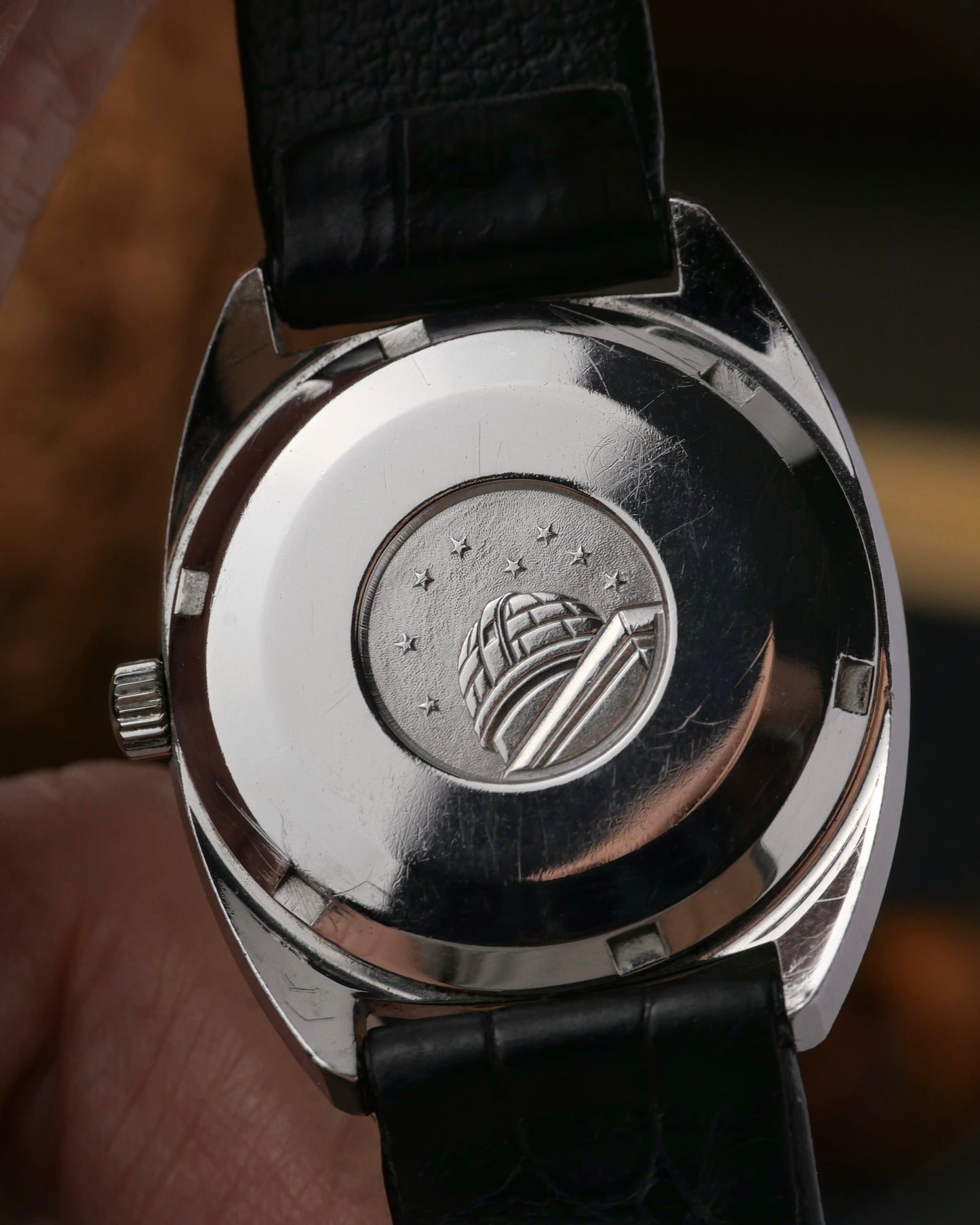 Omega Constellation Steel “C” Case Silver Dial Ref. 168.017 (circa 1969)