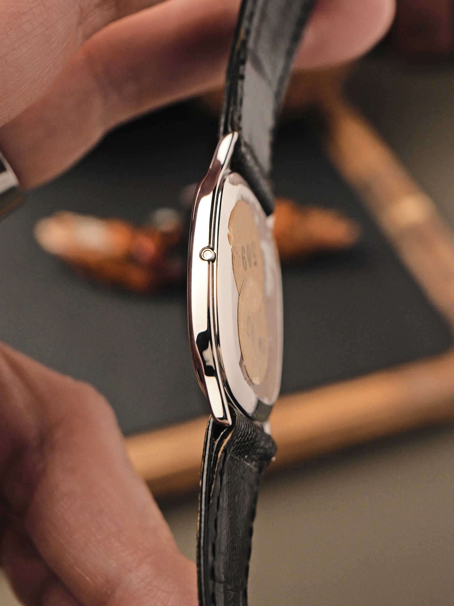 Omega De Ville “Ellipse” Anthracite Ref. 191.0132 (circa 1980)
