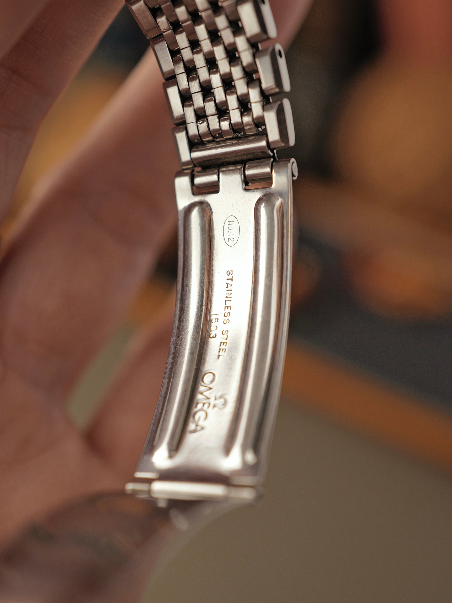 Omega Seamaster De Ville Date w/ Original BOR Bracelet Ref. 166.020 (circa early 1960s)
