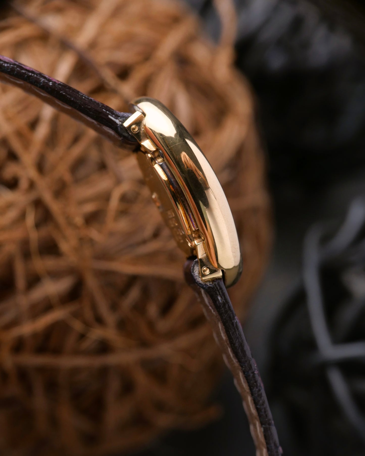 Cartier Baignoire Mini 18k Yellow Gold Ref. 2368 (circa 1990s)