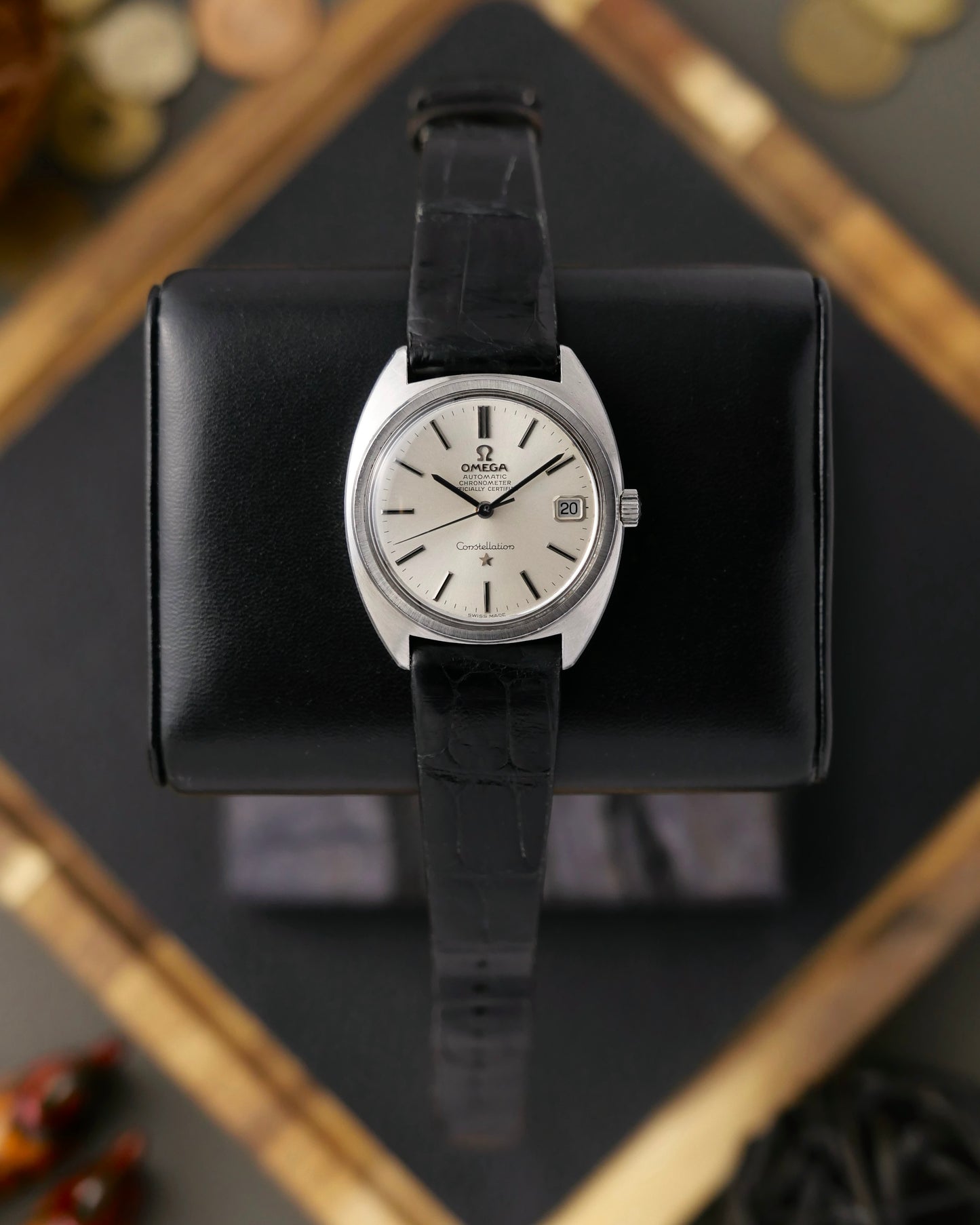 Omega Constellation Steel “C” Case Silver Dial Ref. 168.017 (circa 1969)