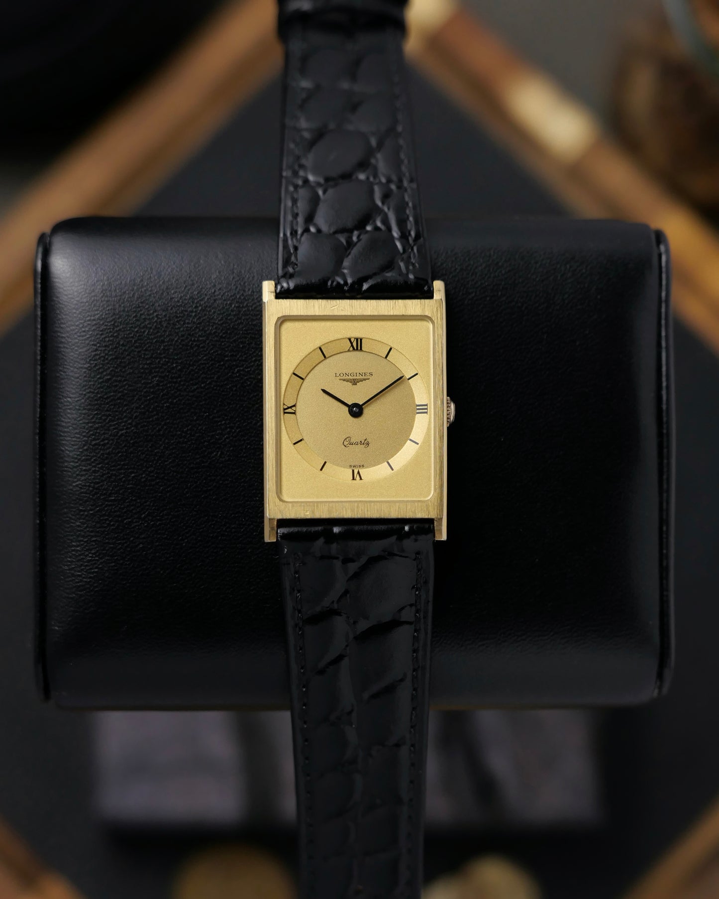 Longines Mirage Ultra Thin “Tank” MA9293-0960 (circa early 1980s)