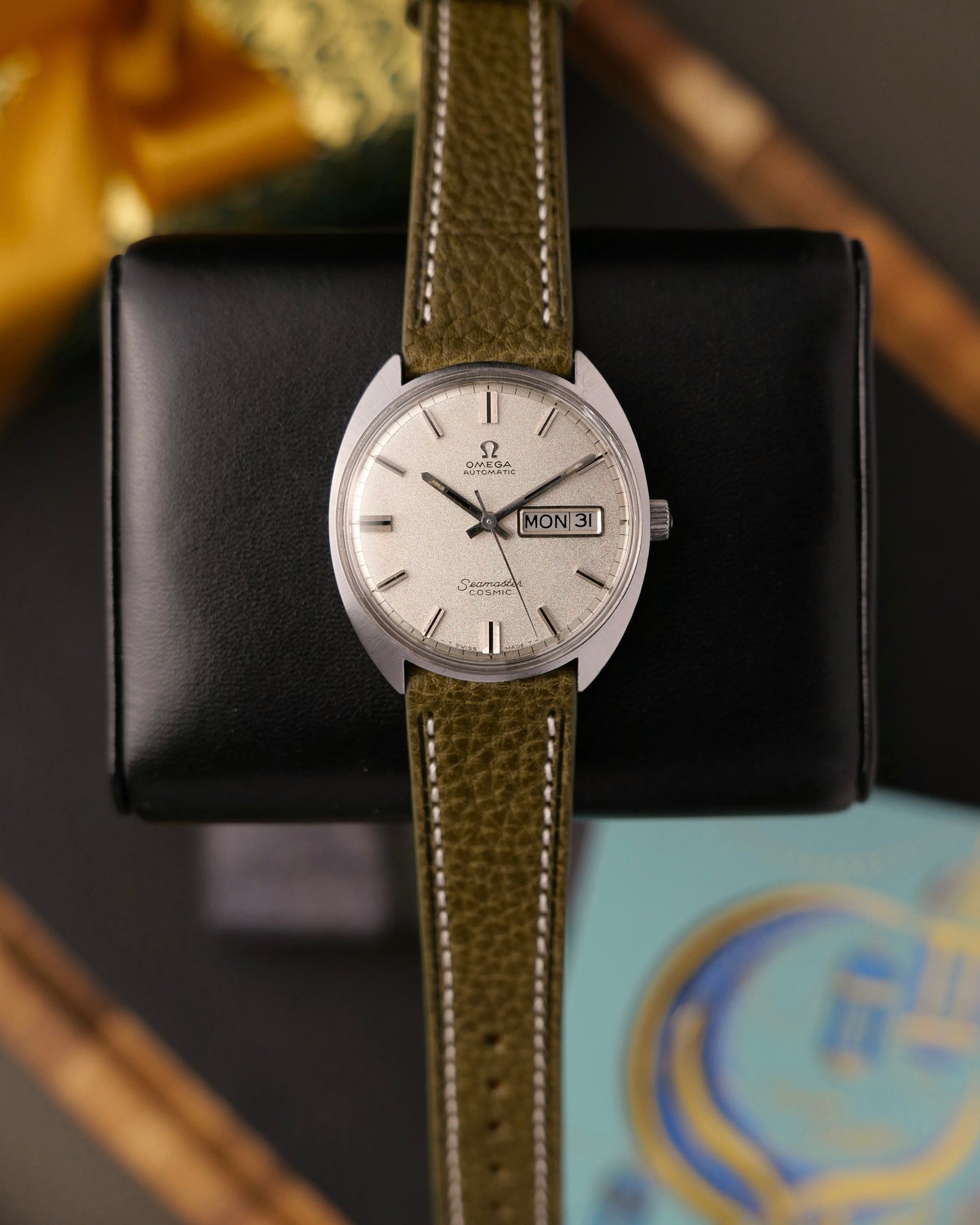 Omega Seamaster Cosmic “Frosty Day Date" Ref. 166.036 (circa 1960s)