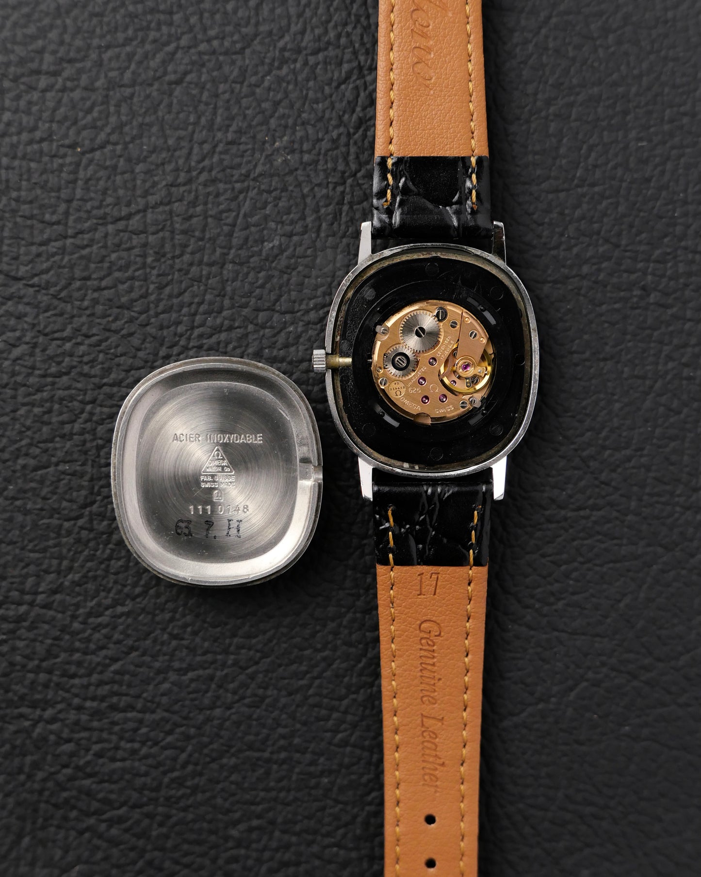 Omega De Ville “Ellipse” Ref. 111.0148 (circa late 1970s)