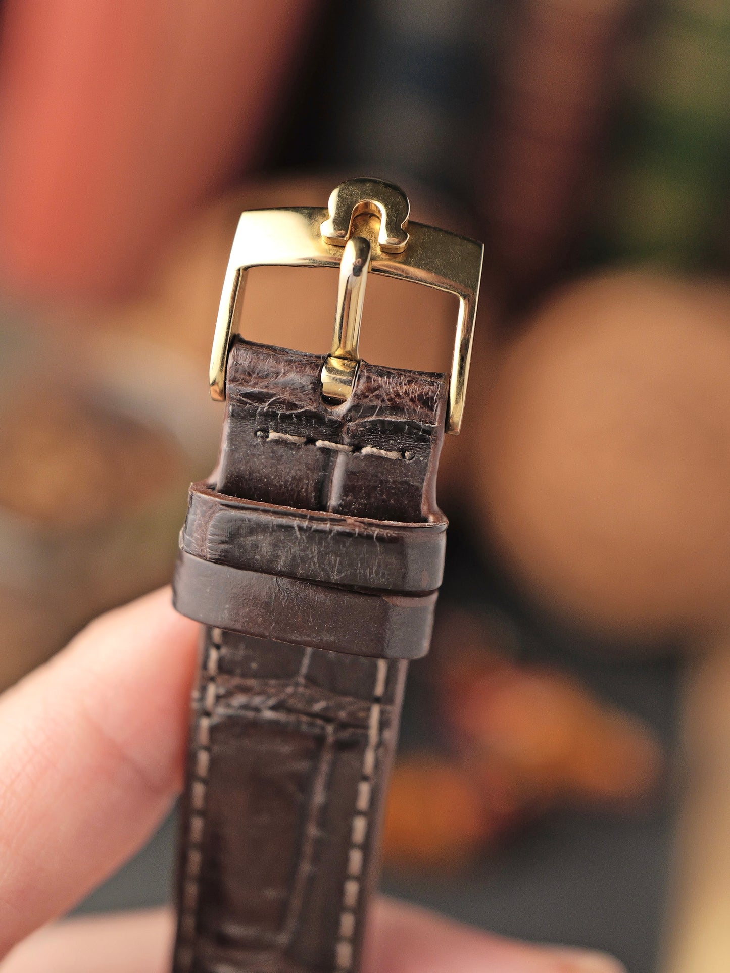 Omega De Ville Gold Stepped Ellipse Automatic Ref. 162.0063 (circa 1974)