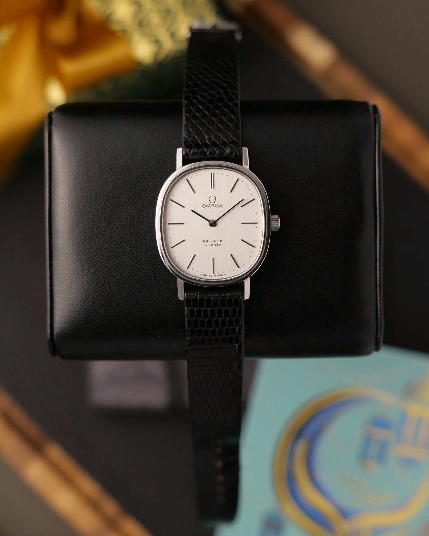 Omega De Ville “Ellipse” Travel Time Ref. 191.0046 (circa late 1970s)