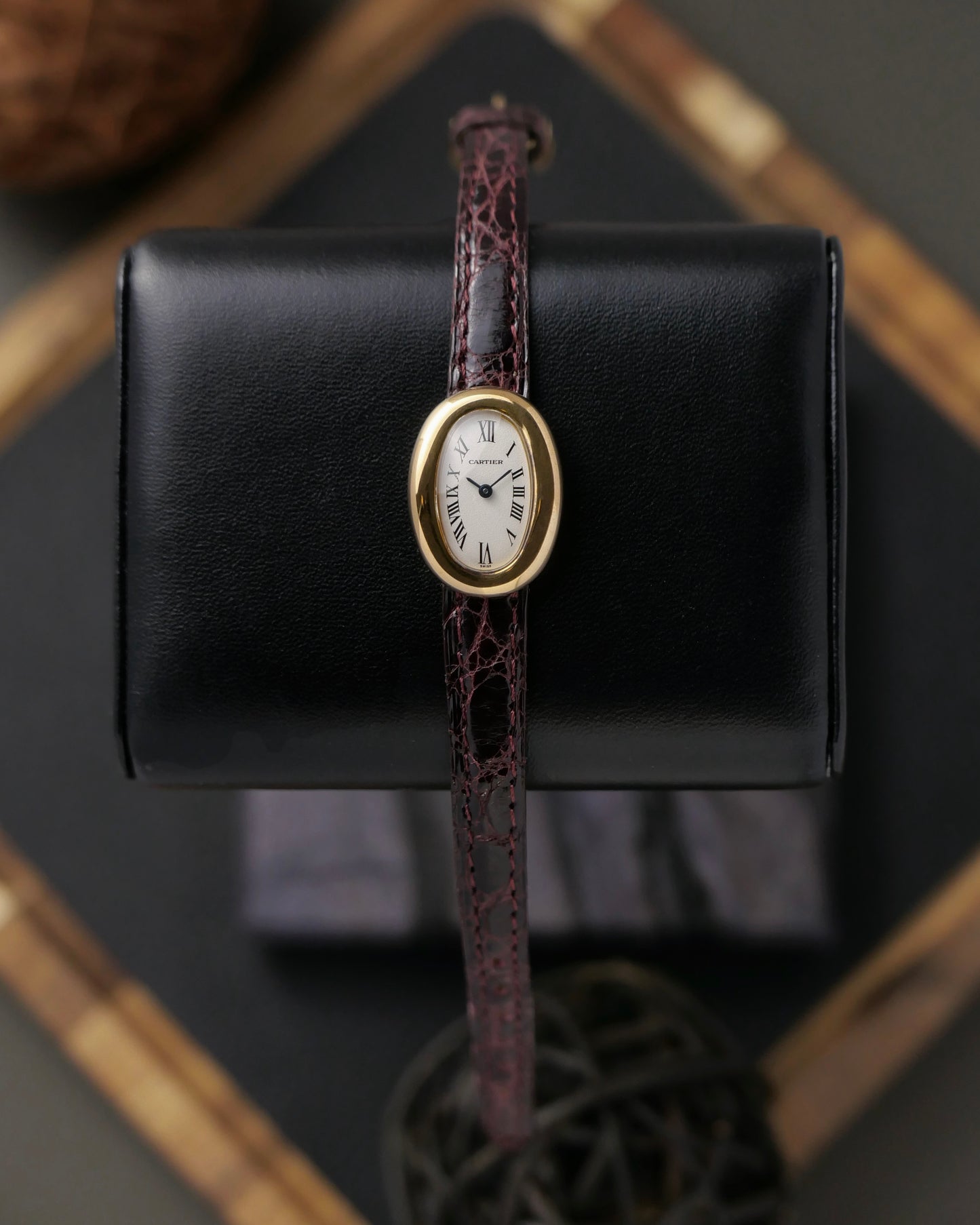 Cartier Baignoire Mini 18k Yellow Gold Ref. 2368 (circa 1990s)