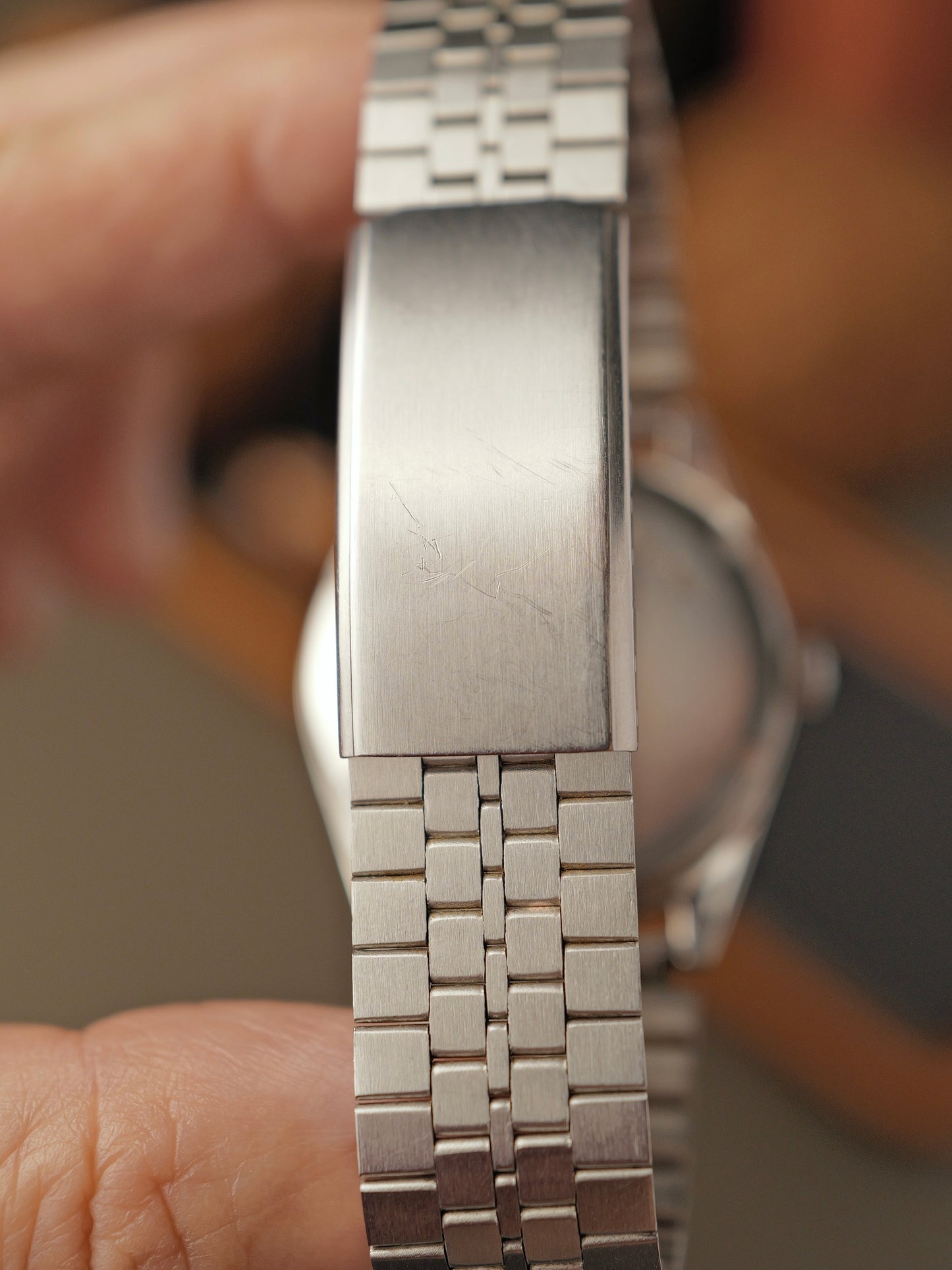 Omega Geneve Date Cushion-Tonneau Silver Domed Dial Ref. 136.041 (circa 1969)